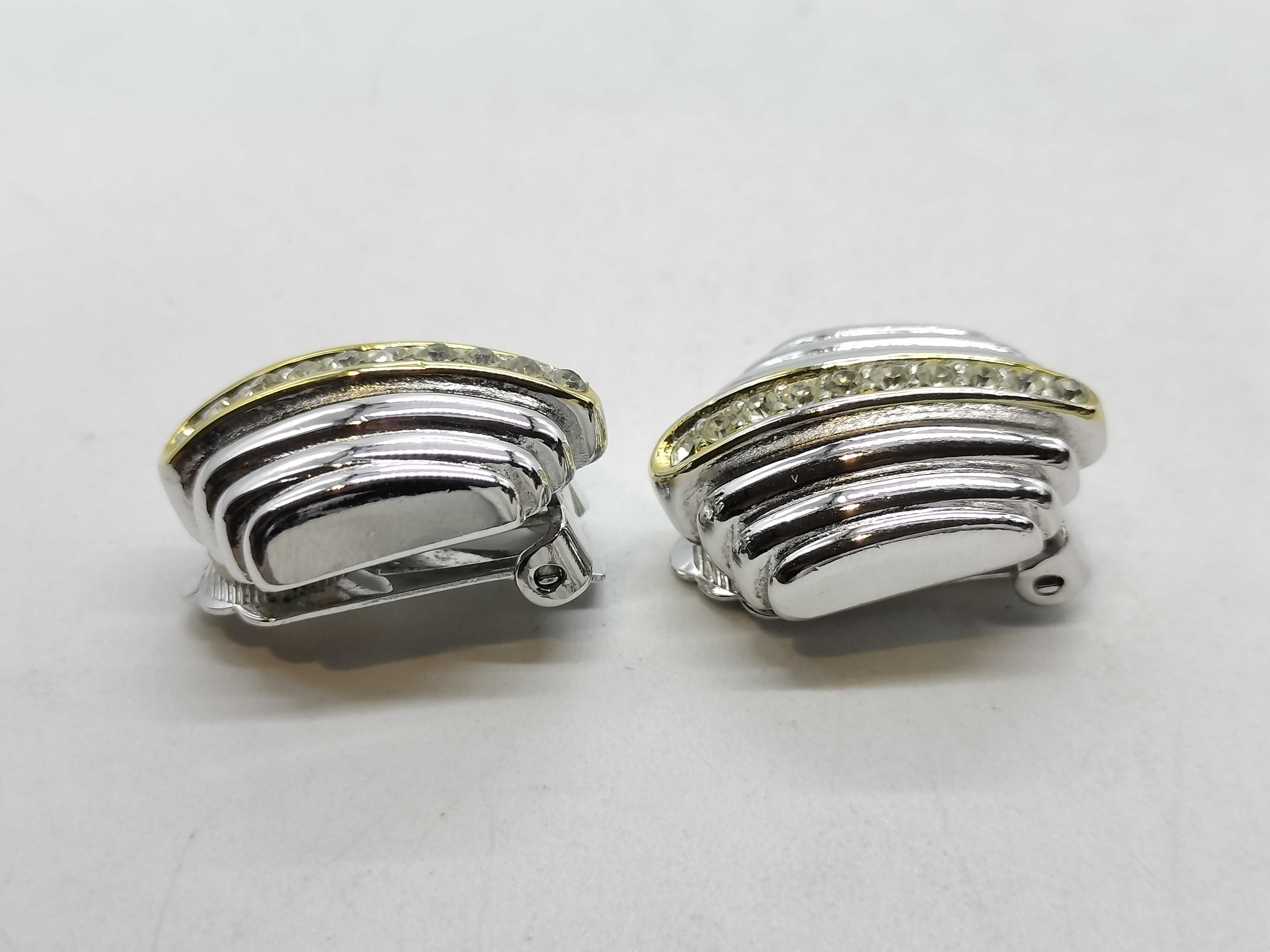 Rhinestone Earrings — view 5