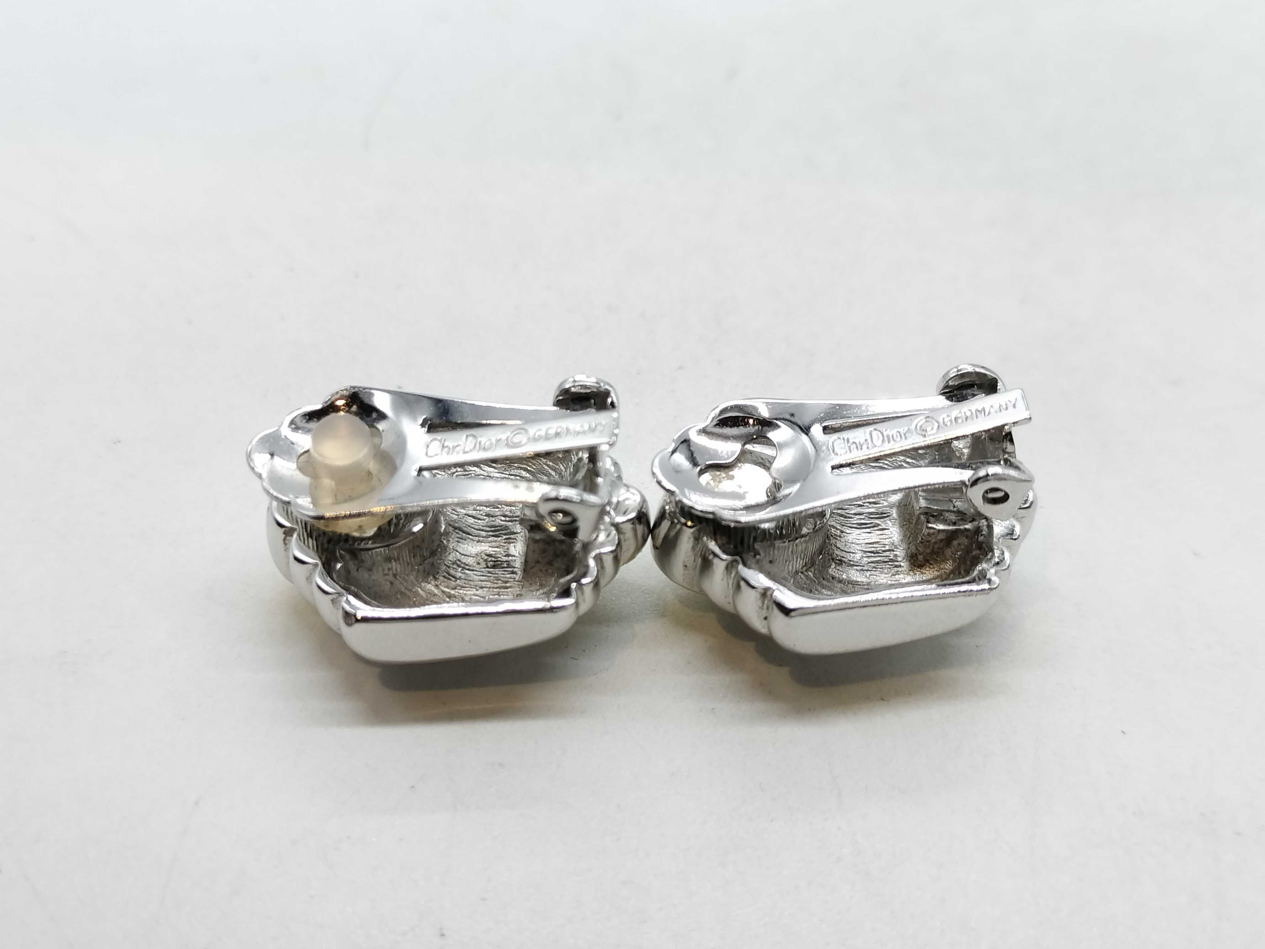 Rhinestone Earrings — view 6