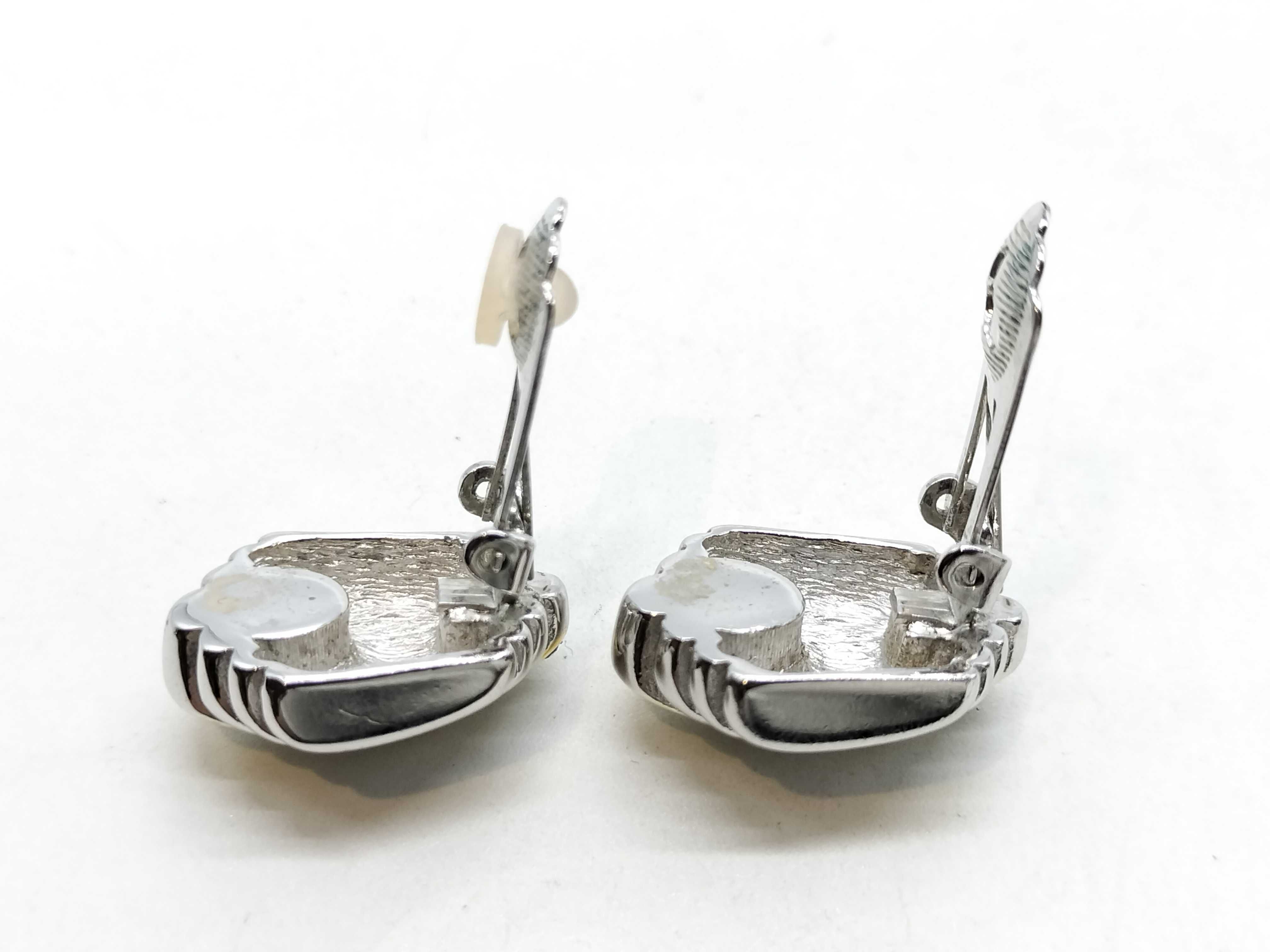 Rhinestone Earrings — view 7
