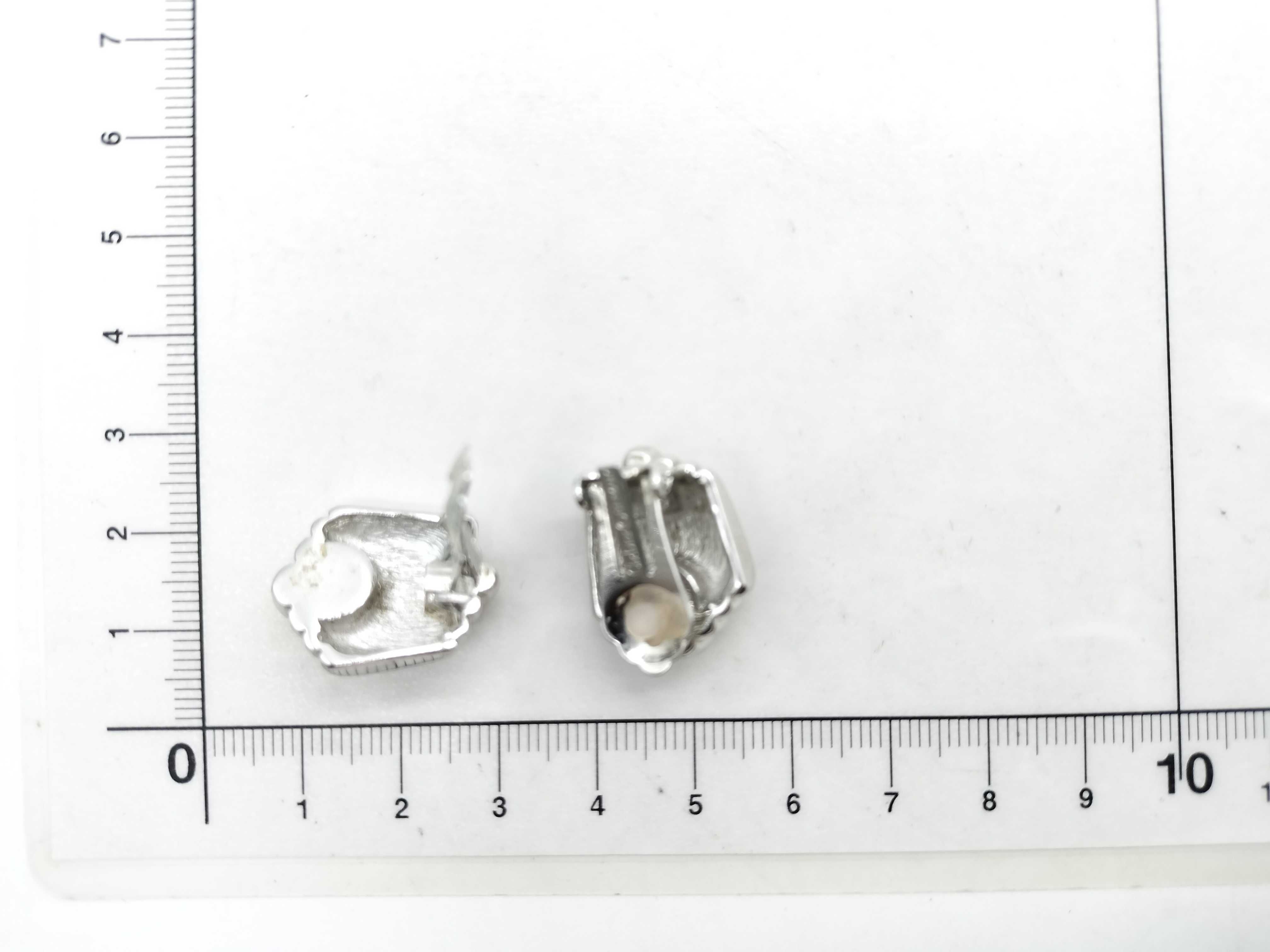 Rhinestone Earrings — view 9
