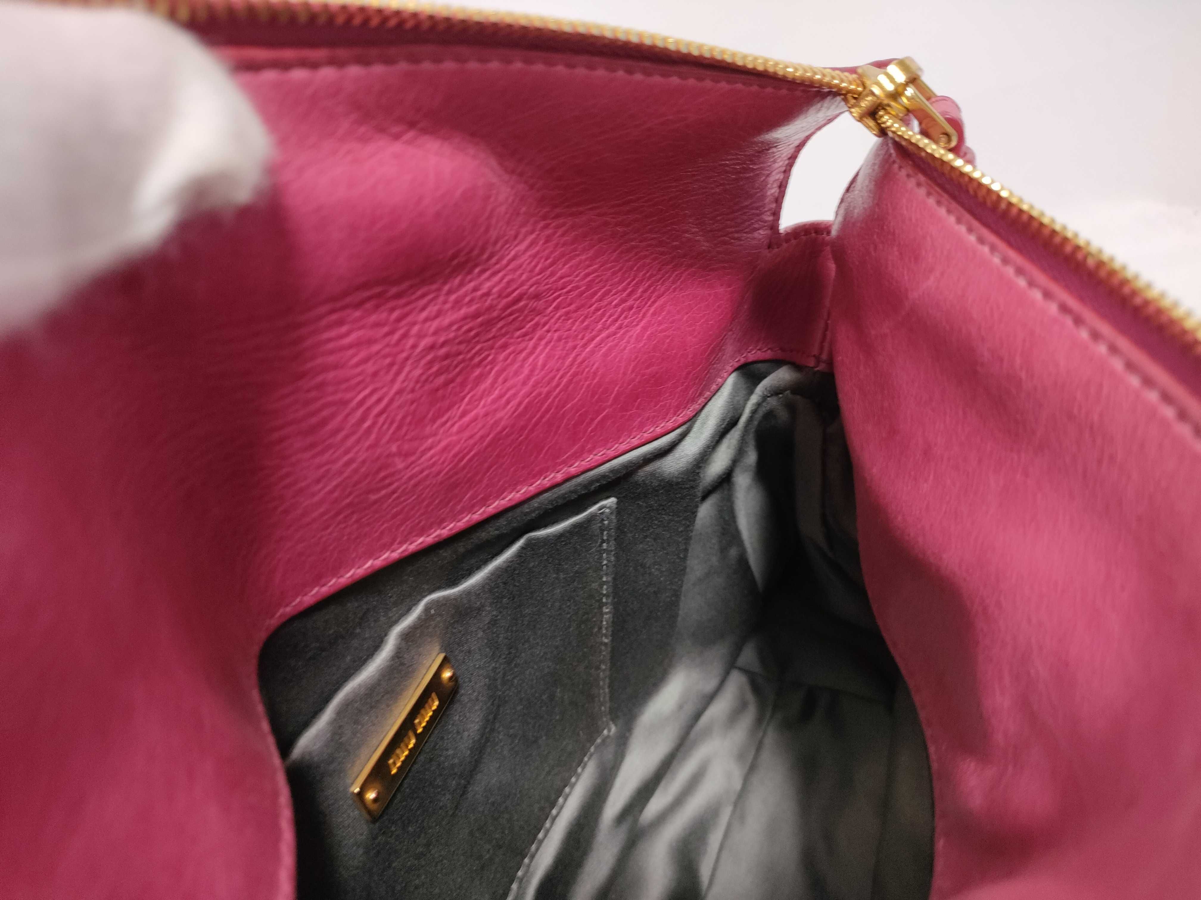 Vitello Handbag Shoulder Bag Pink Handbag — view 13
