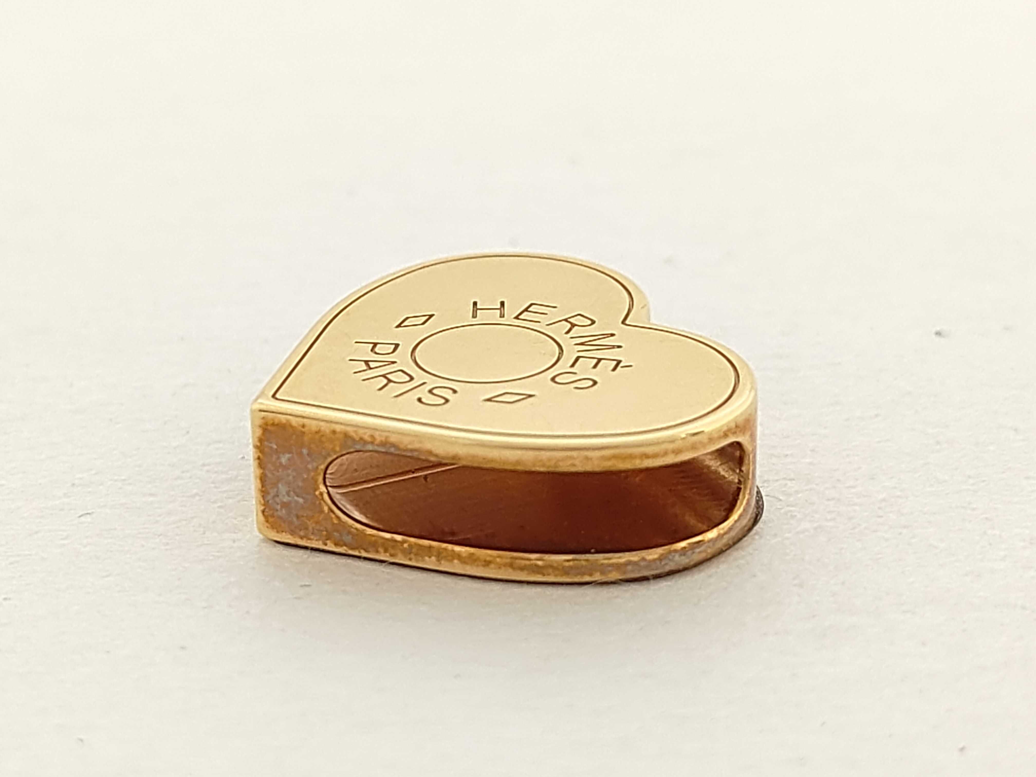 scarf ring, gold, other accessories — view 5
