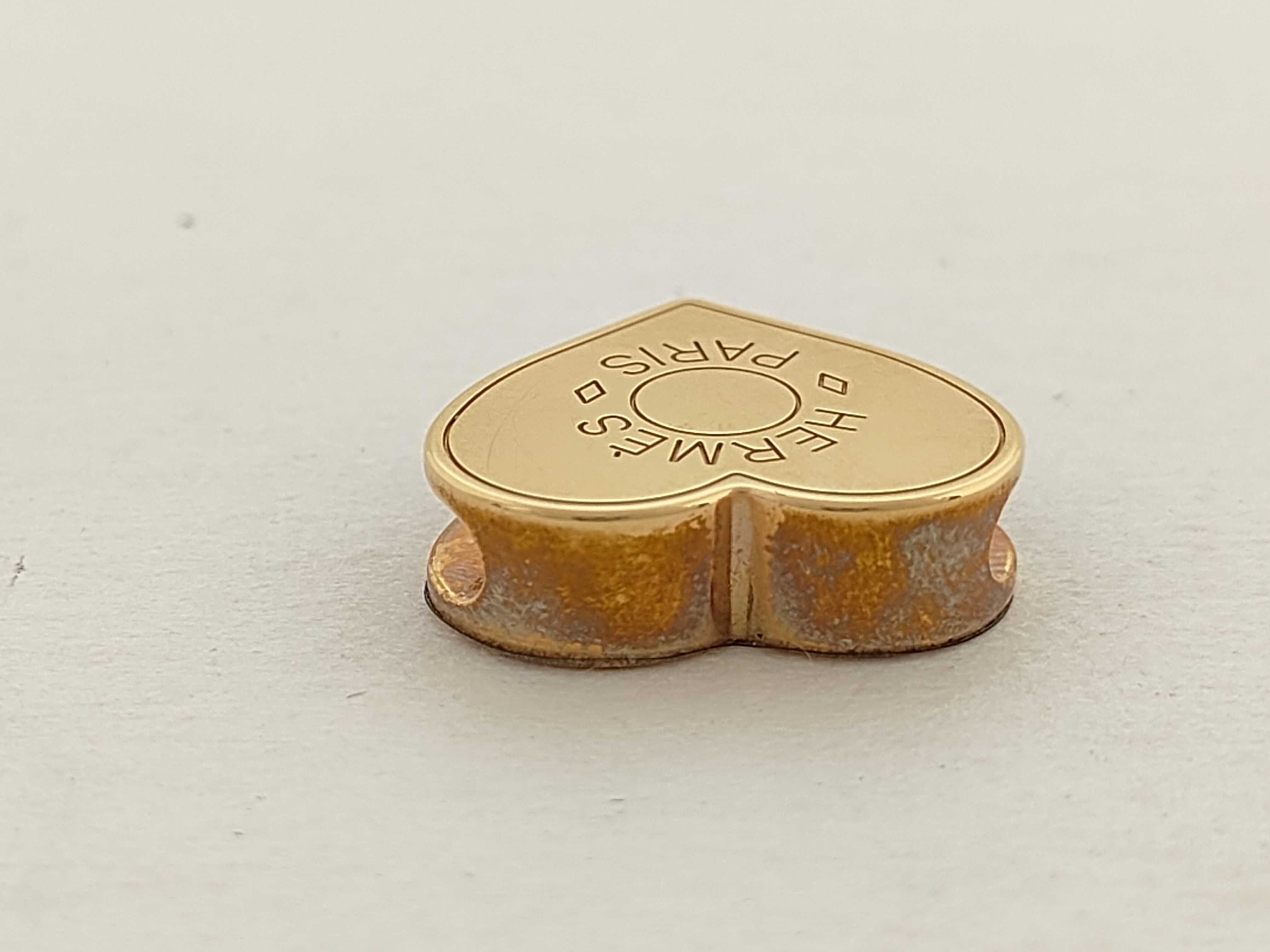 scarf ring, gold, other accessories — view 6