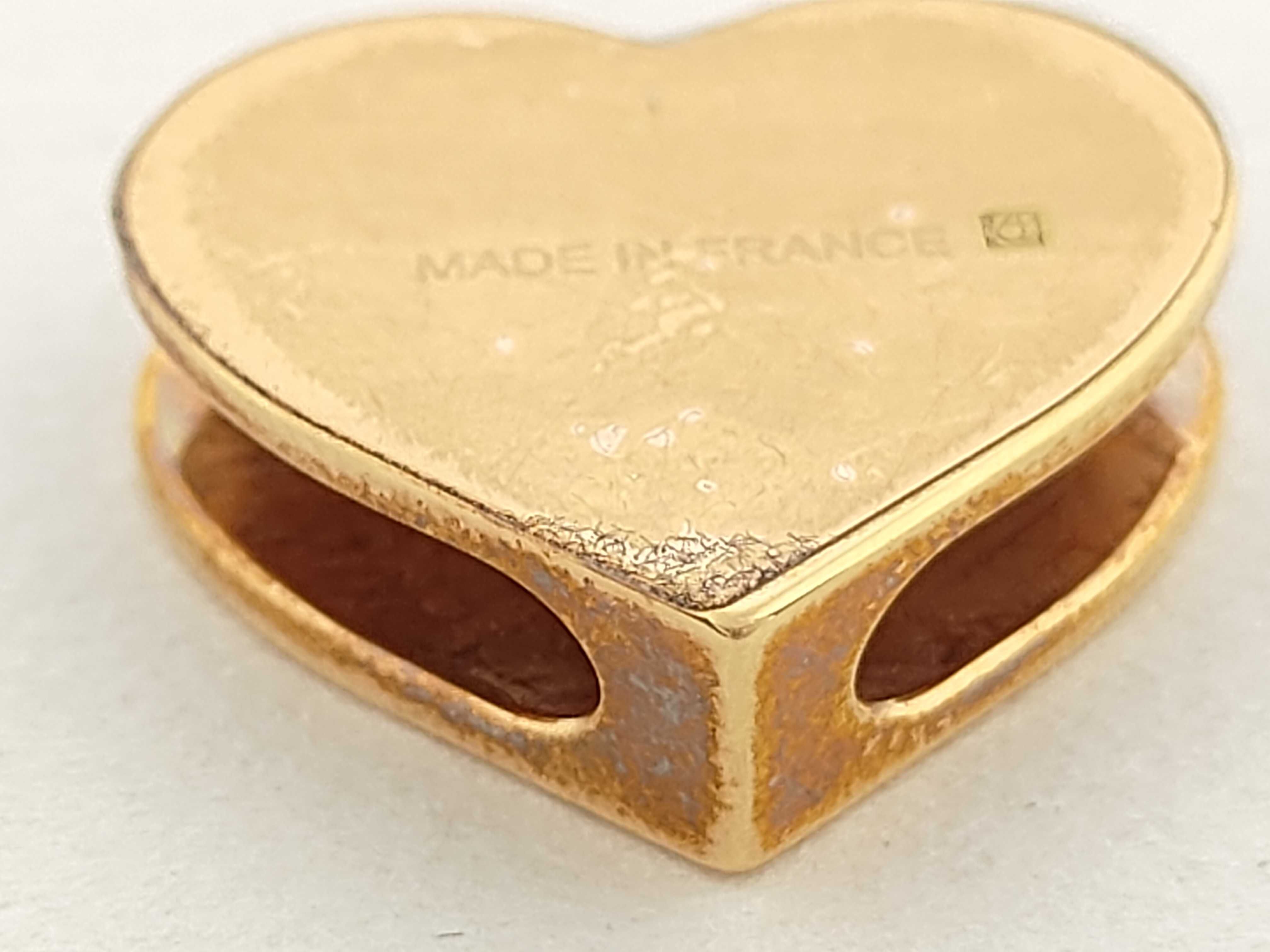 scarf ring, gold, other accessories — view 7