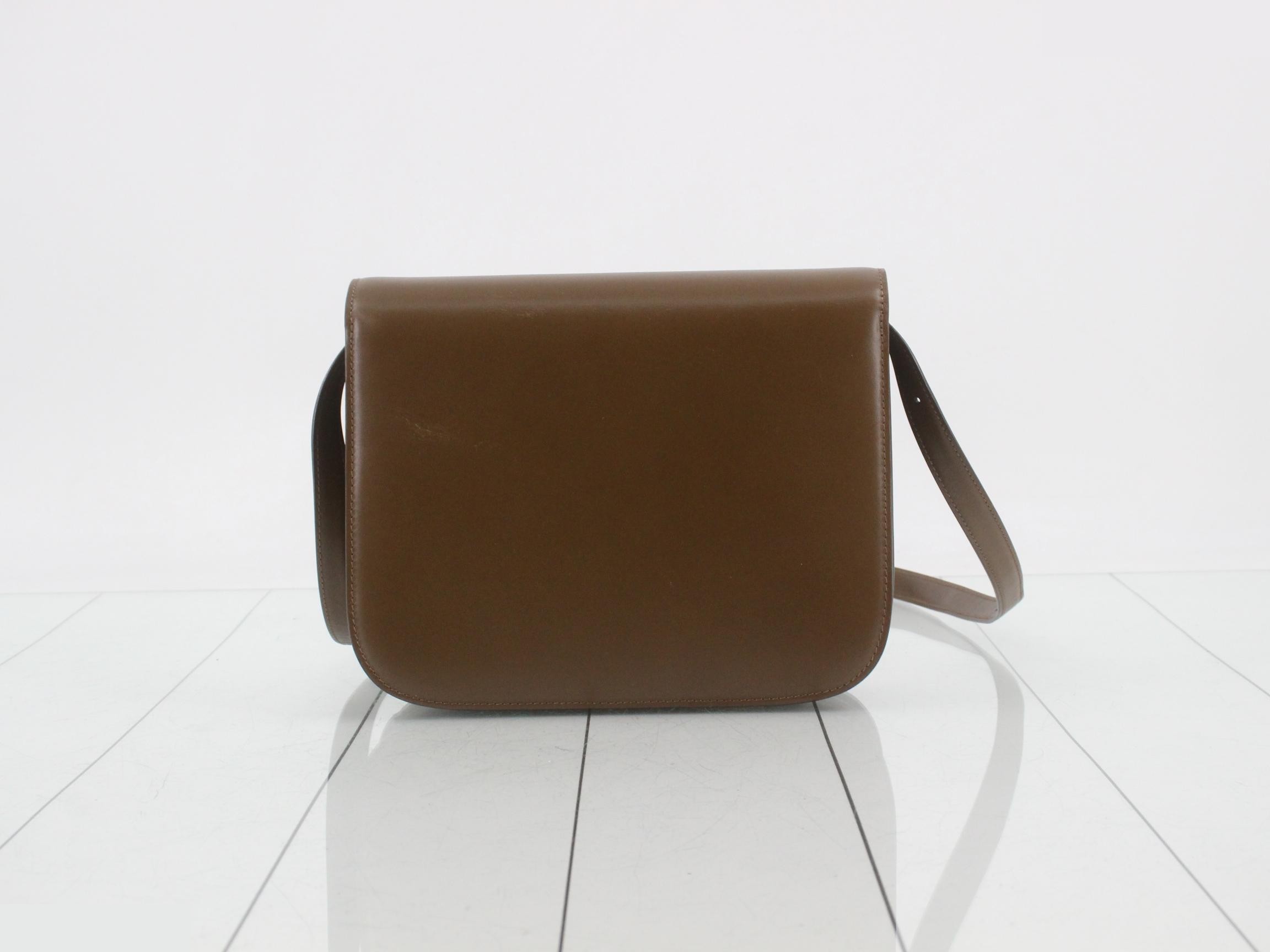 Classic Box Leather Shoulder Bag — view 2