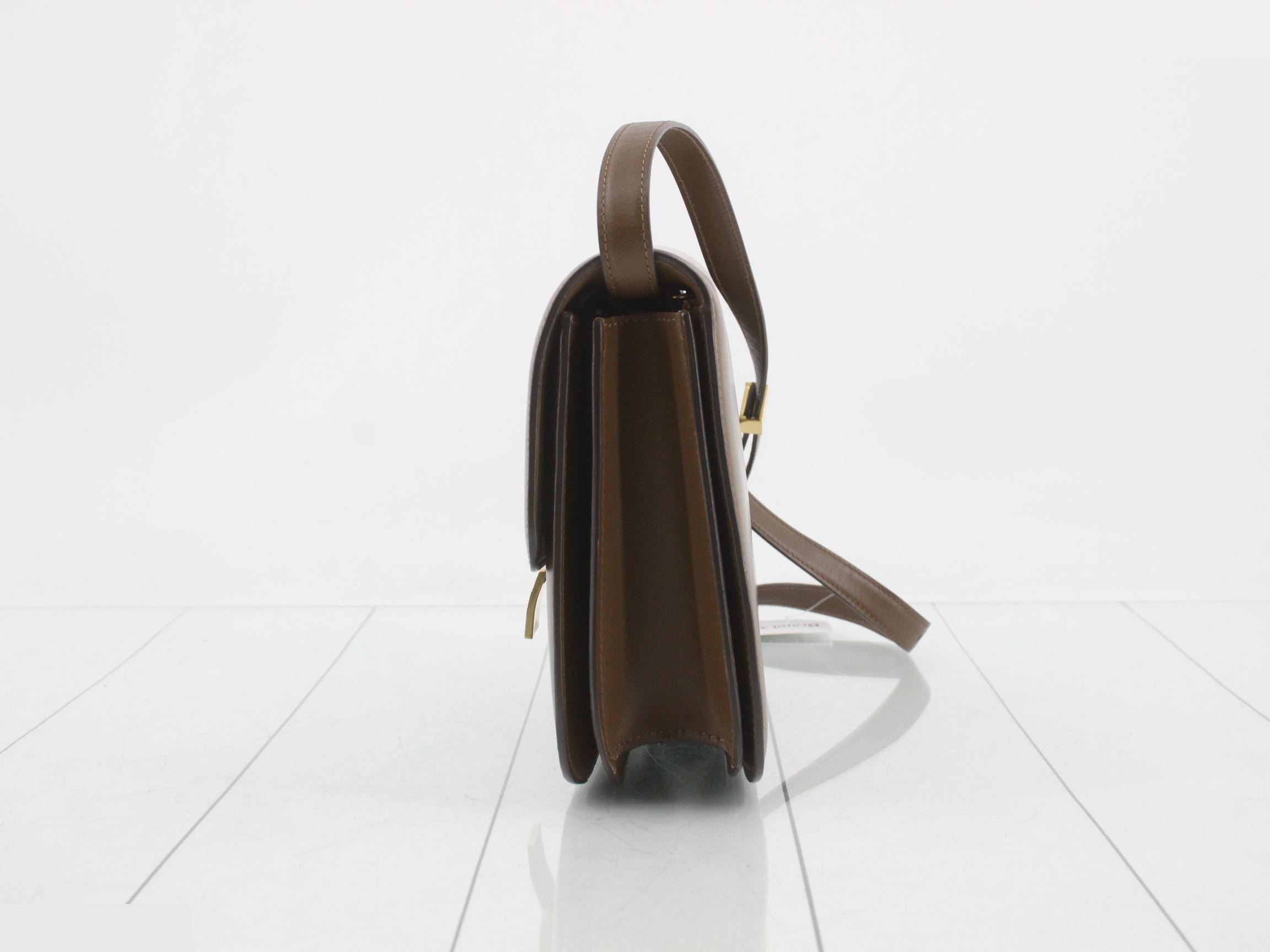 Classic Box Leather Shoulder Bag — view 3
