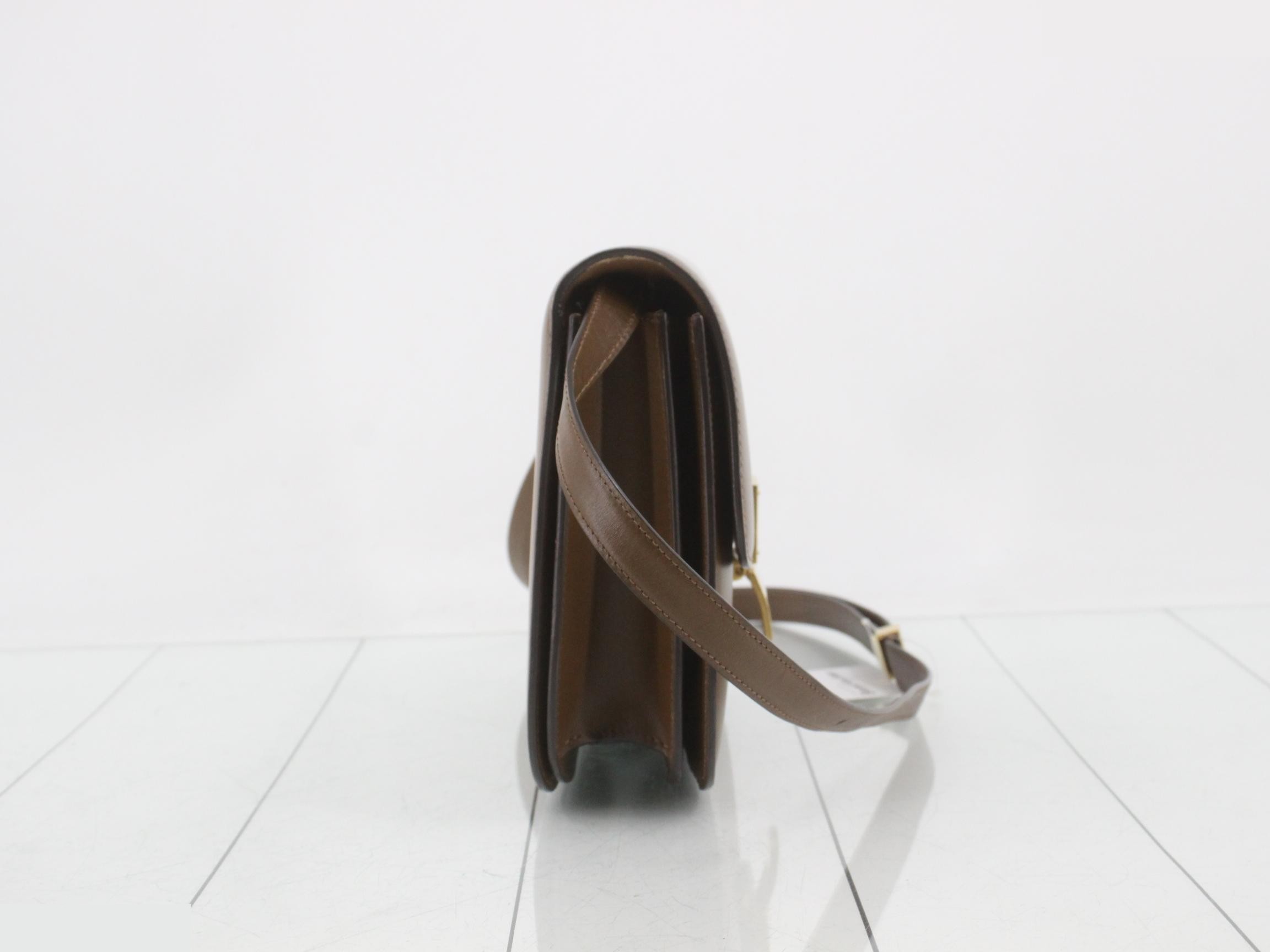 Classic Box Leather Shoulder Bag — view 4