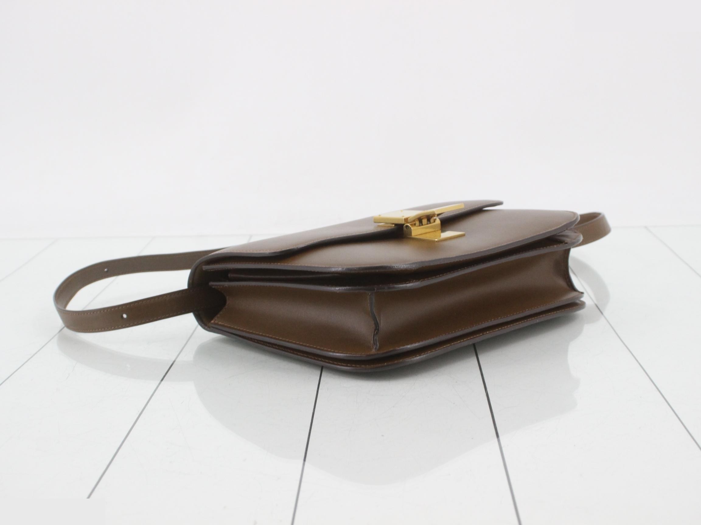 Classic Box Leather Shoulder Bag — view 5