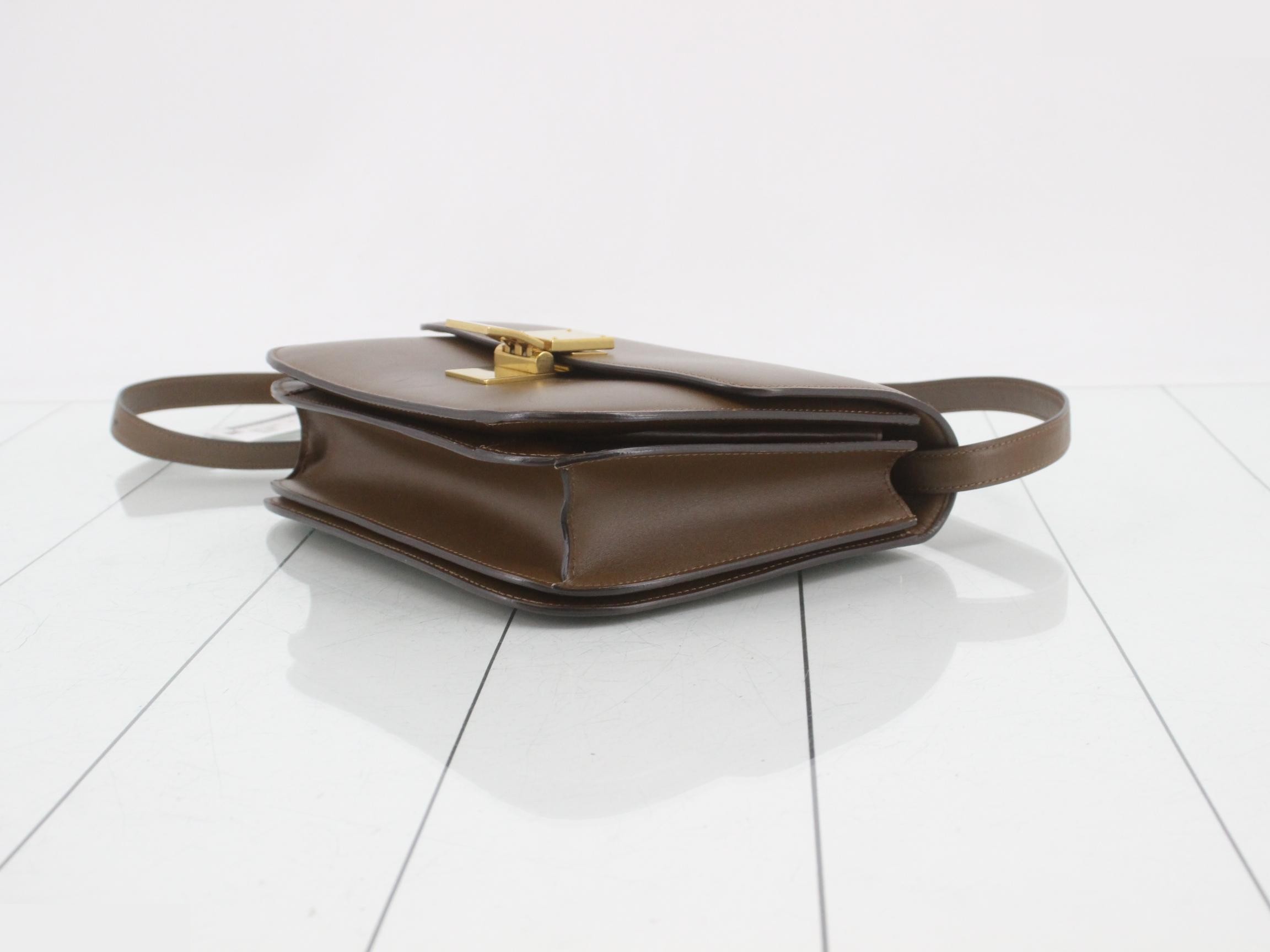 Classic Box Leather Shoulder Bag — view 6