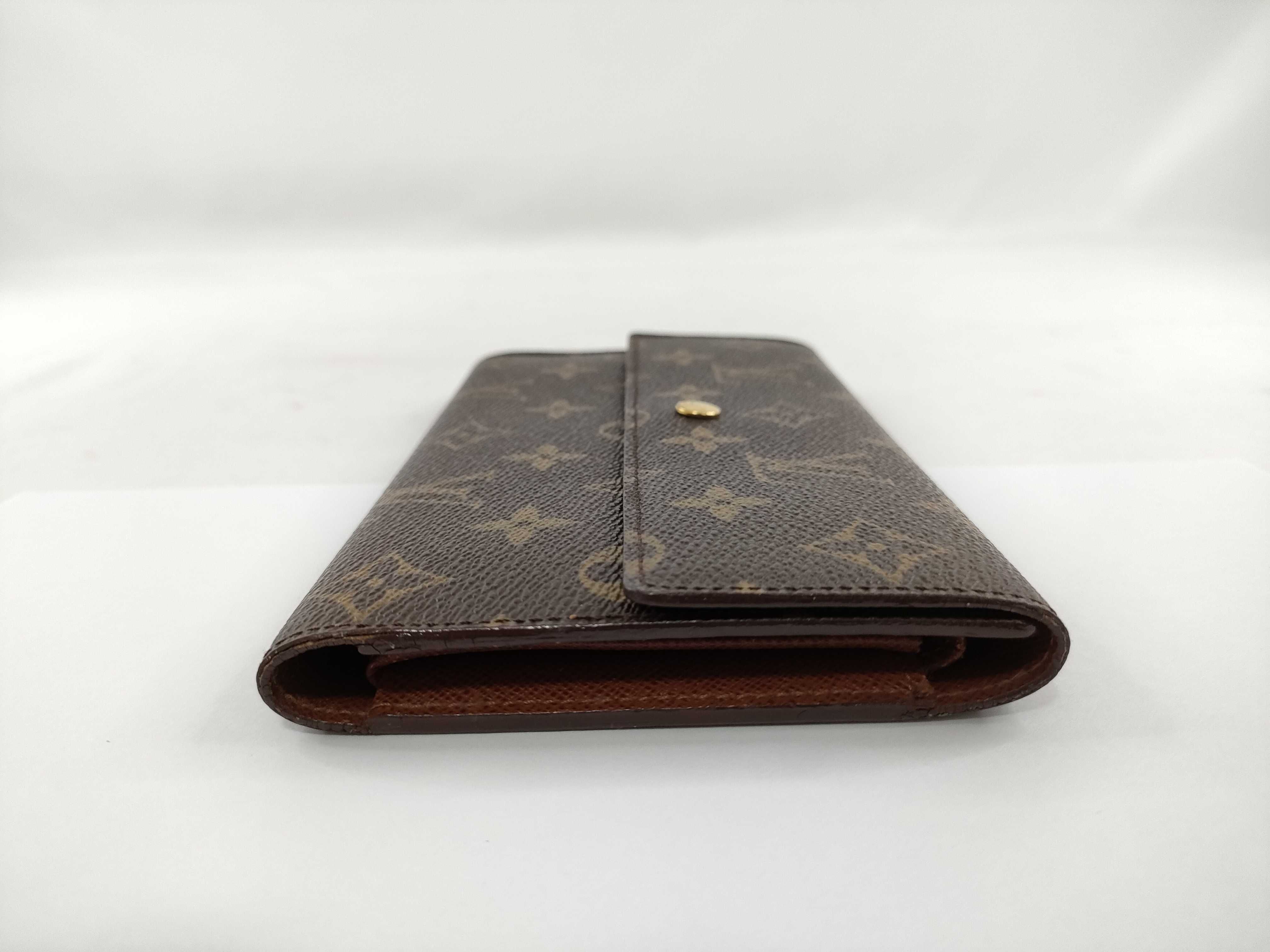 Monogram Portefeuille Tresor International Wallet — view 4