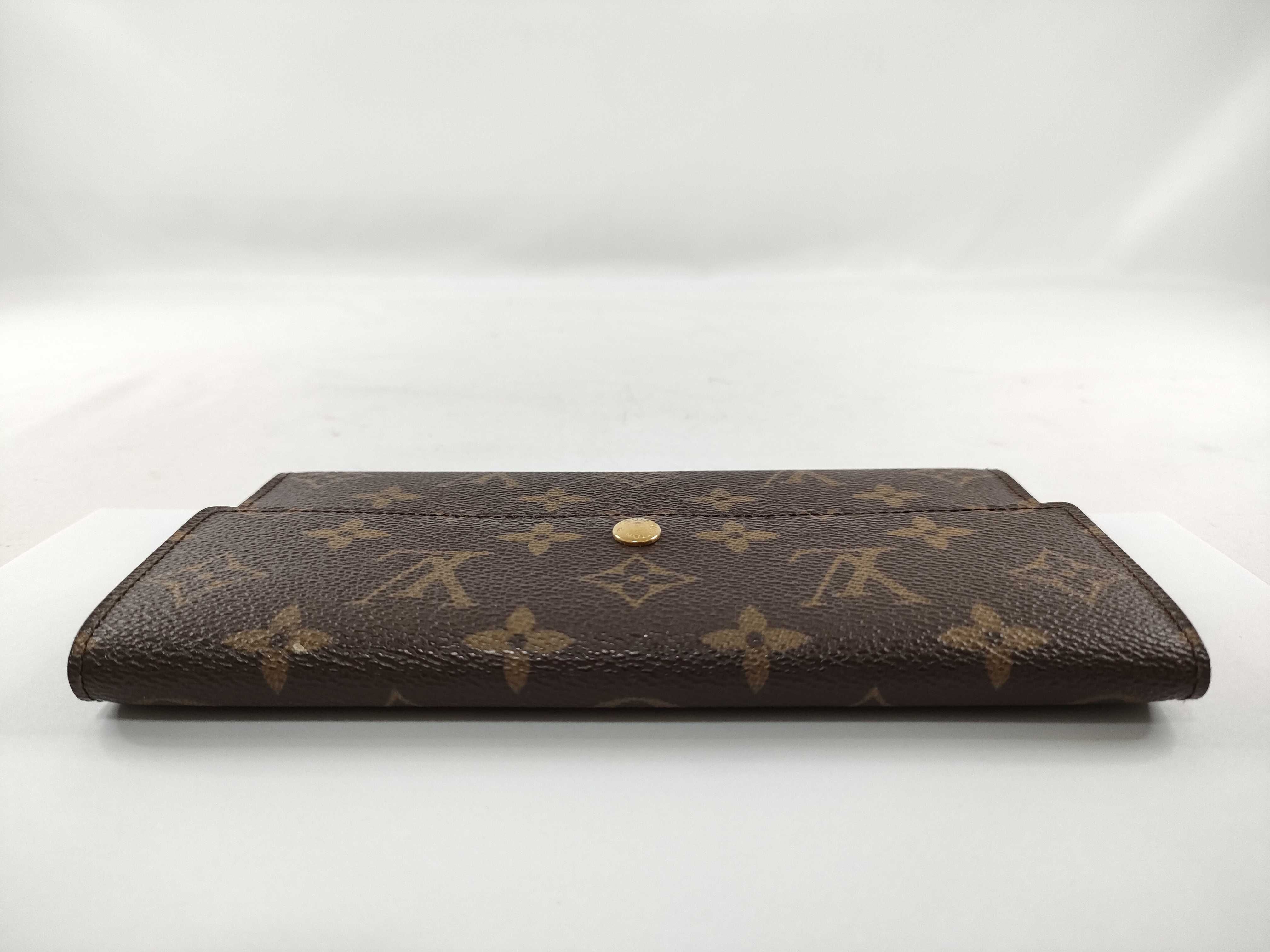 Monogram Portefeuille Tresor International Wallet — view 5
