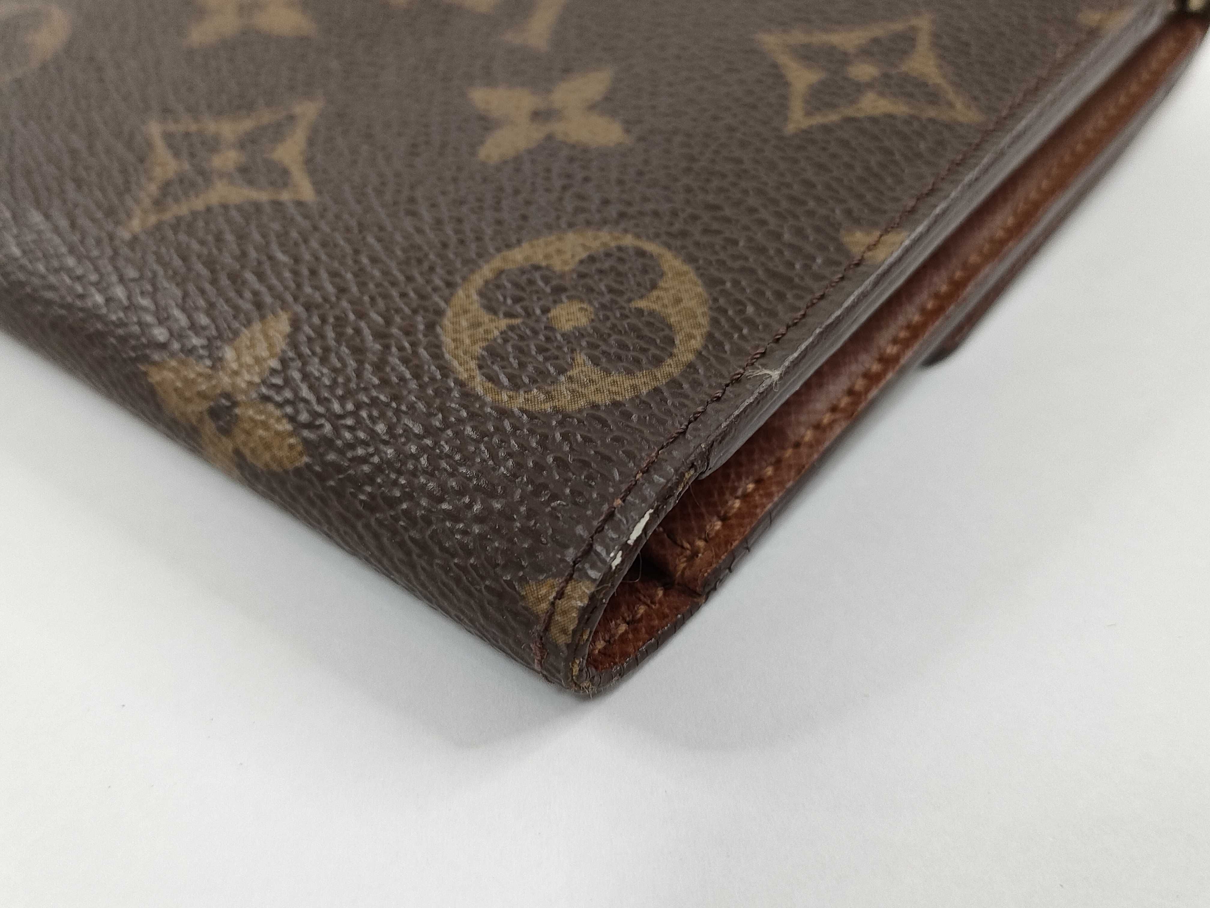 Monogram Portefeuille Tresor International Wallet — view 6