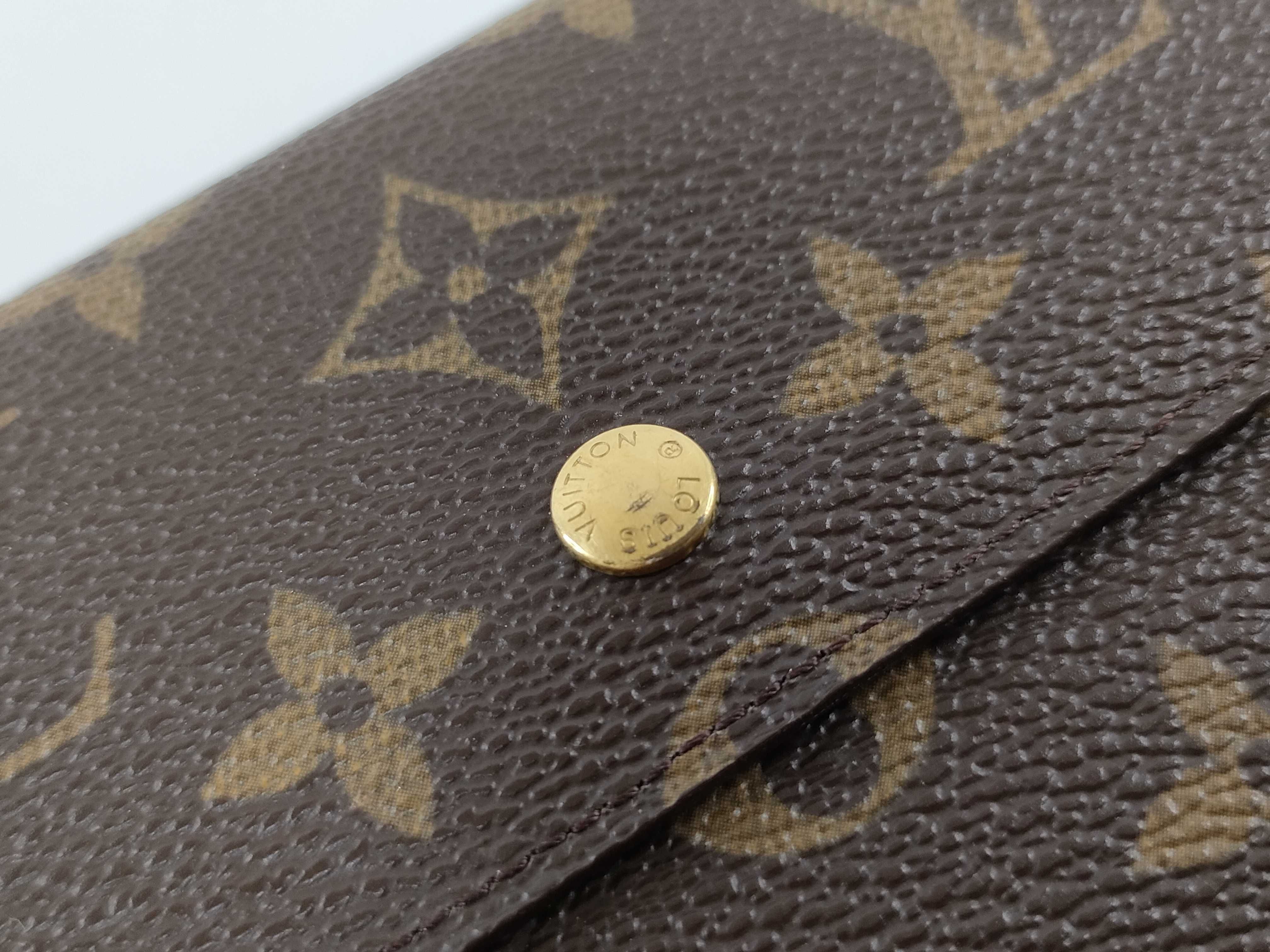 Monogram Portefeuille Tresor International Wallet — view 7