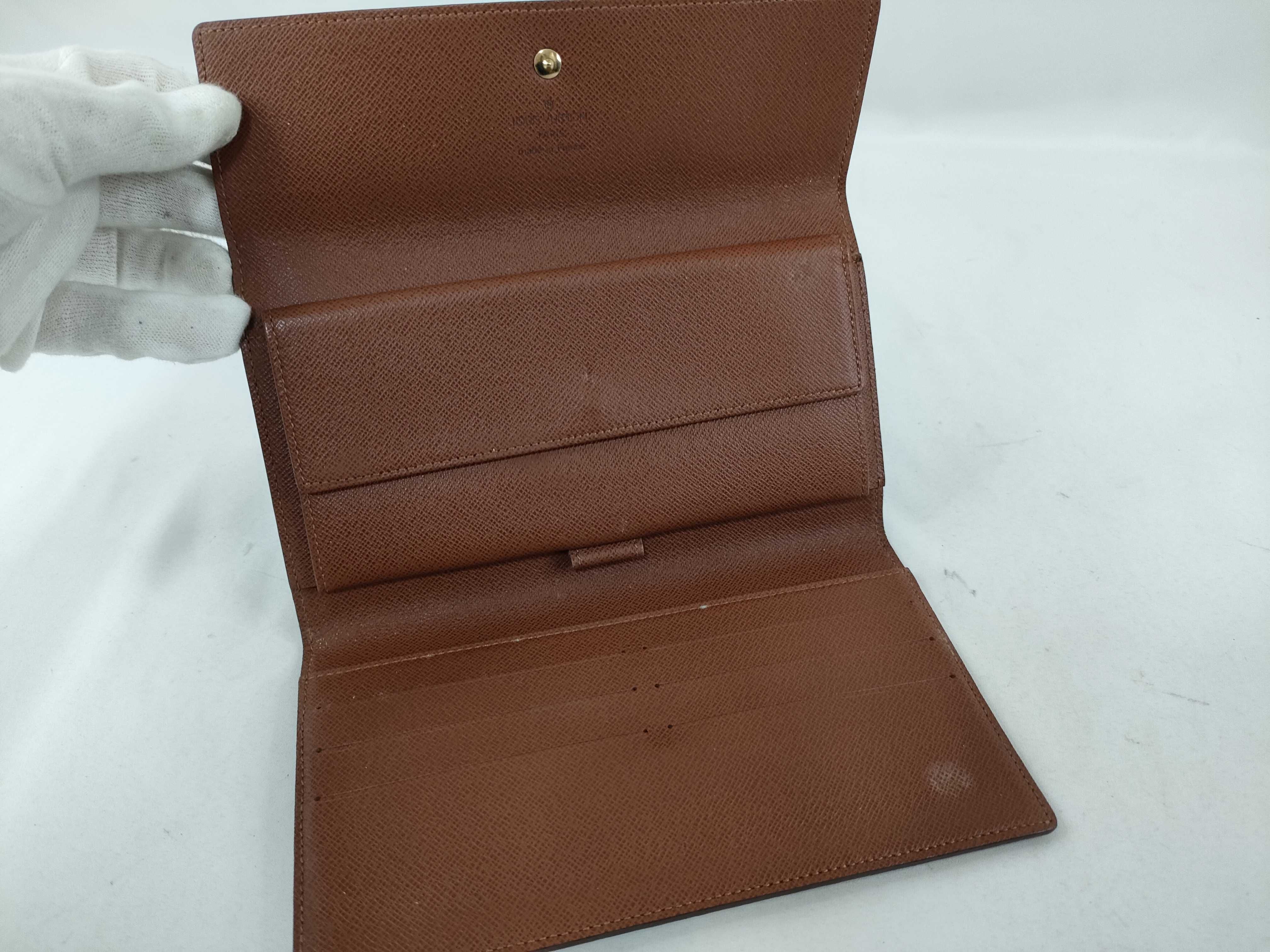 Monogram Portefeuille Tresor International Wallet — view 8