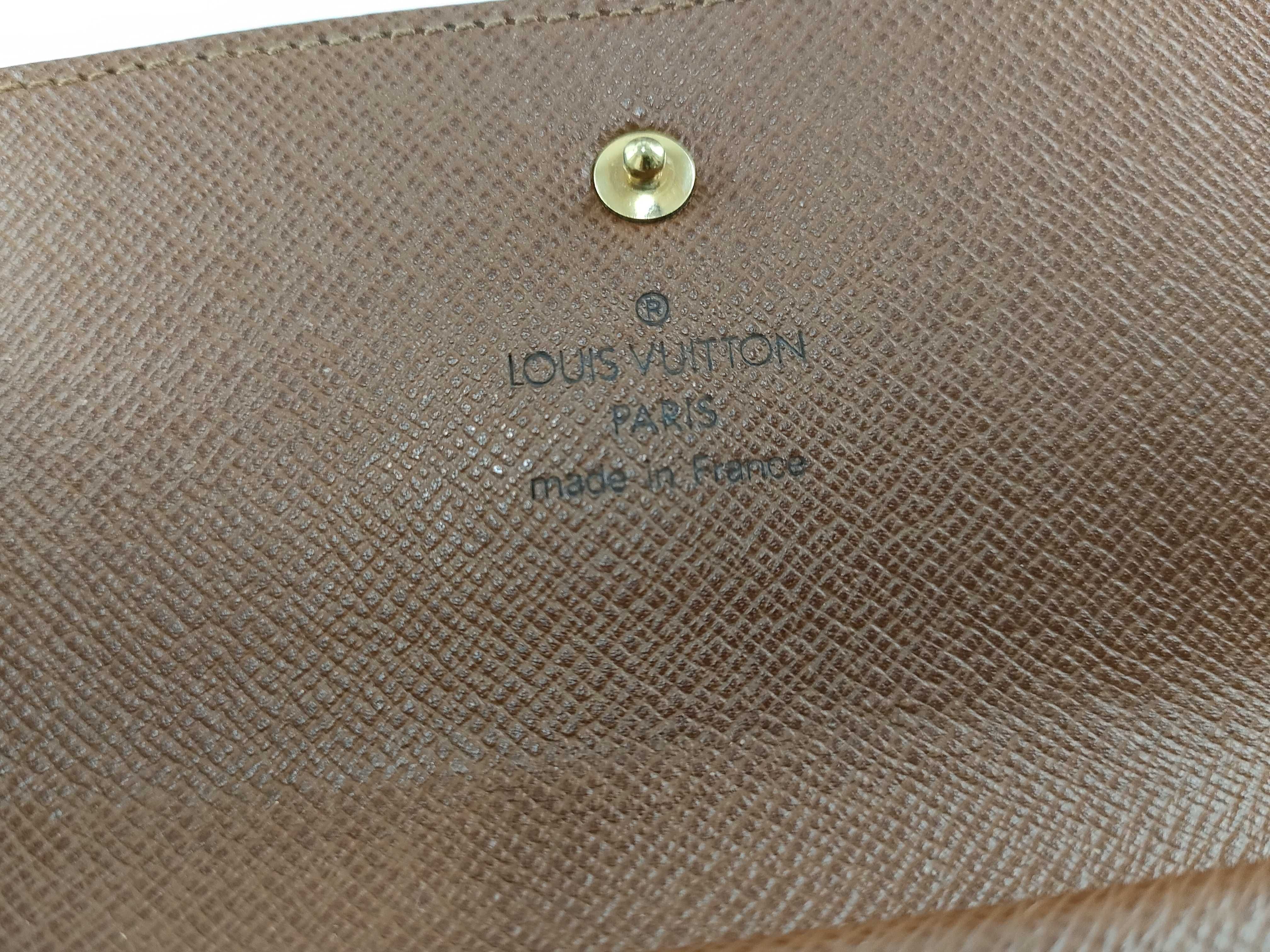 Monogram Portefeuille Tresor International Wallet — view 9
