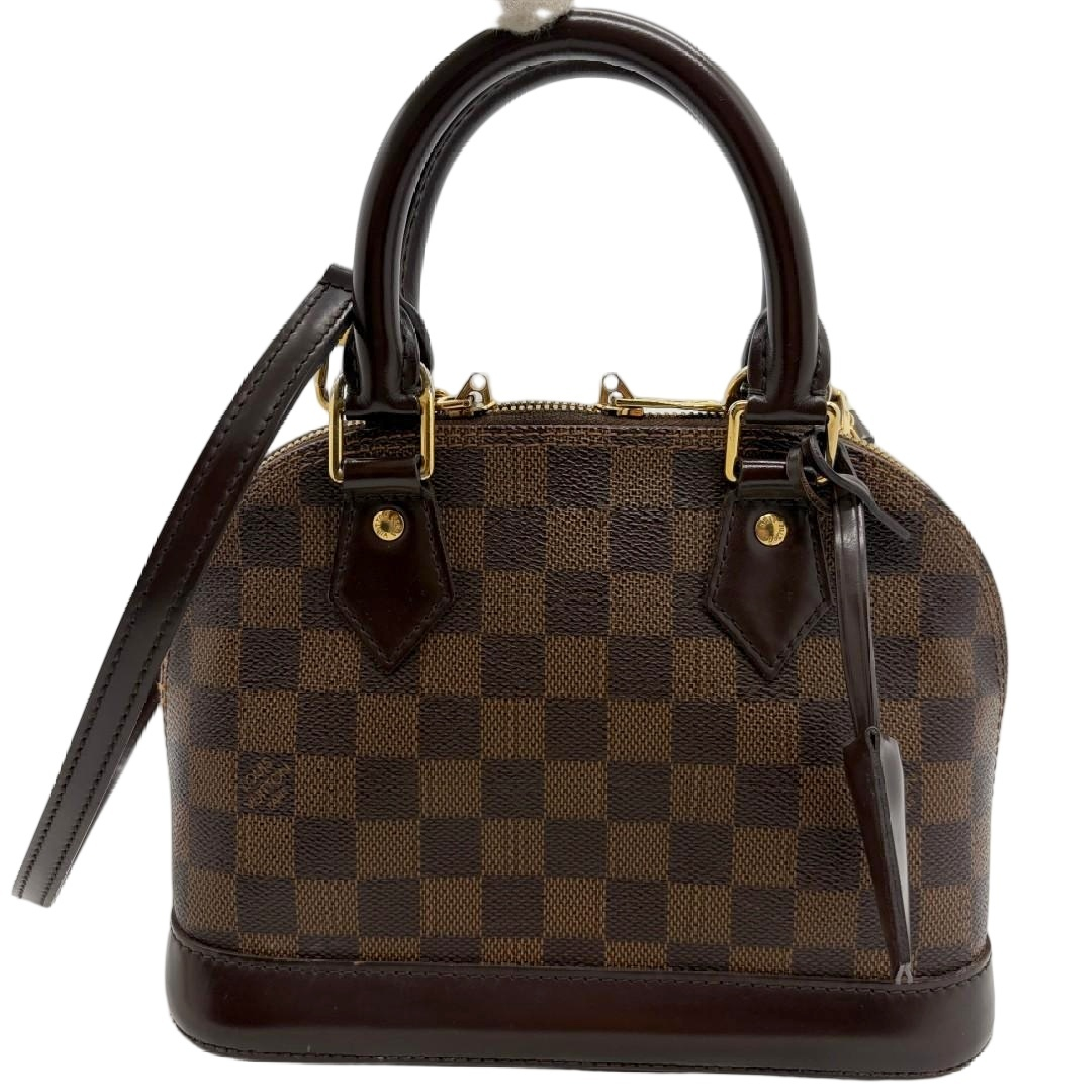 Damier Alma BB 2-way Shoulder Bag — view 2