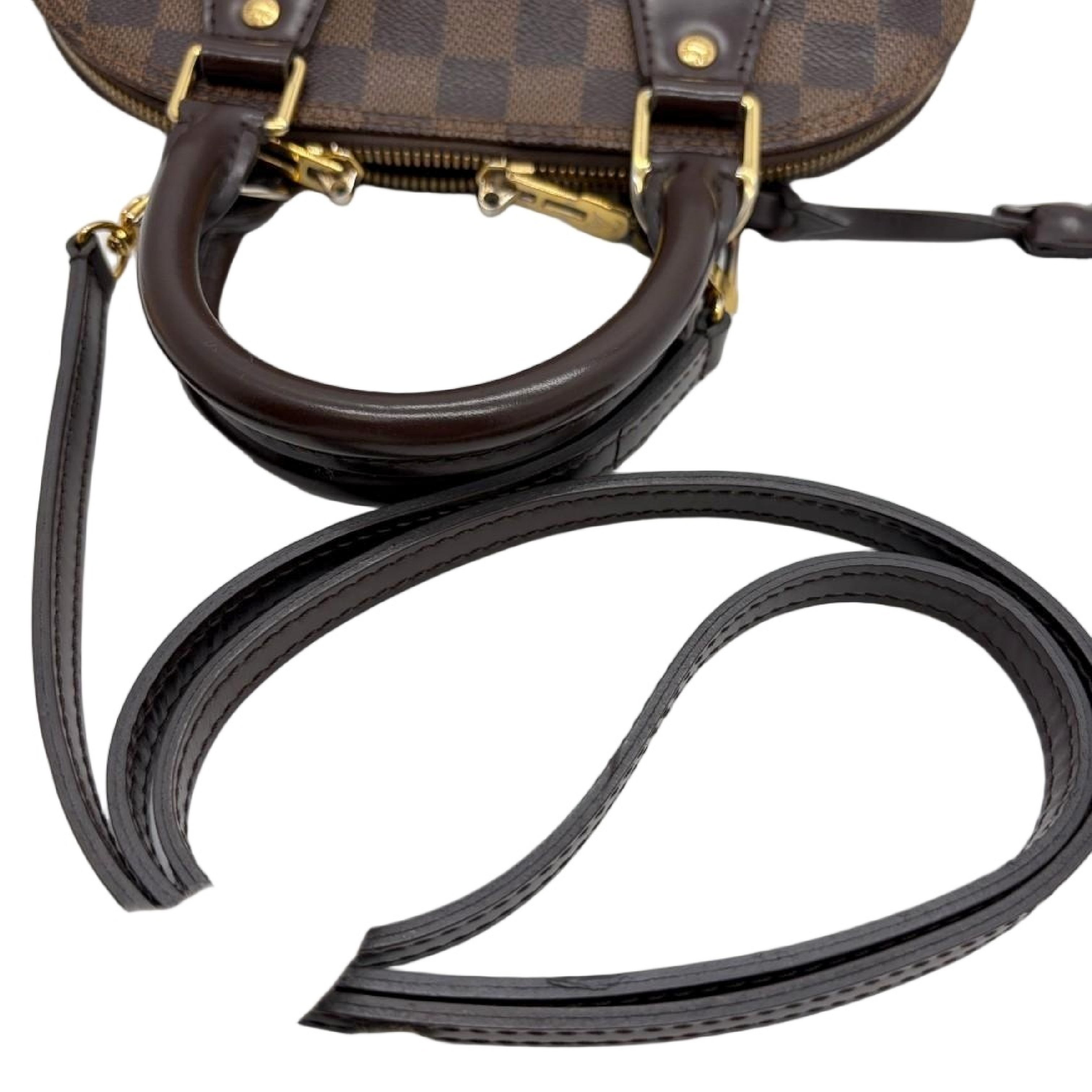 Damier Alma BB 2-way Shoulder Bag — view 11