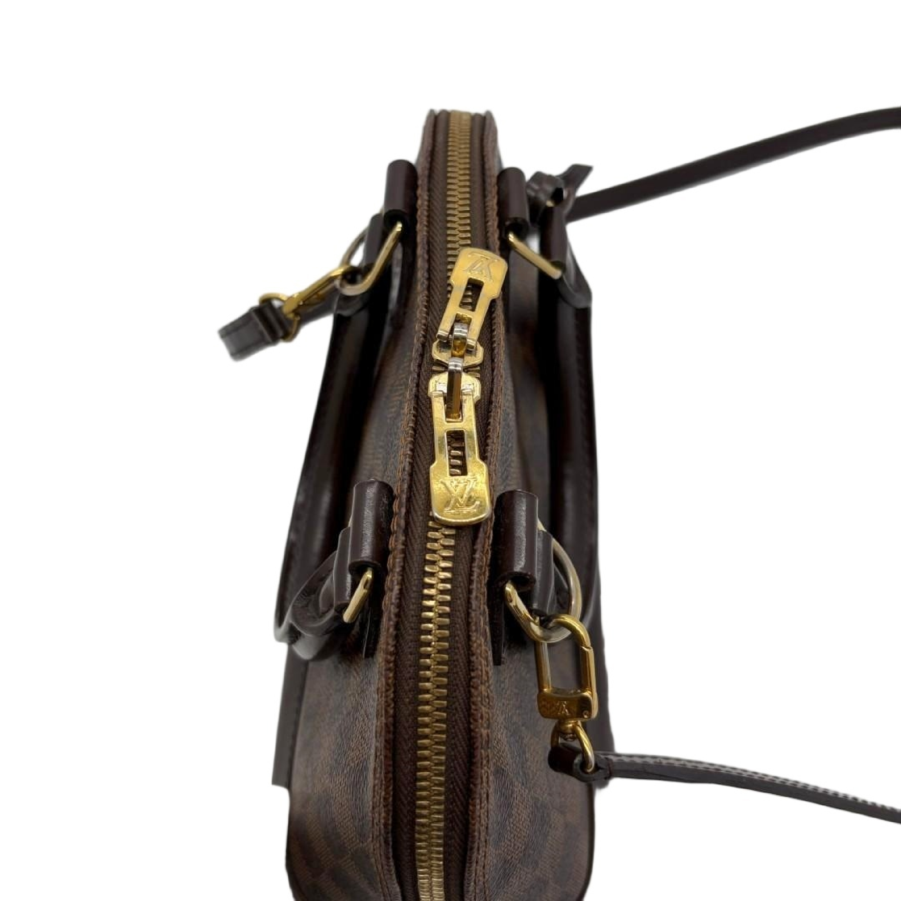 Damier Alma BB 2-way Shoulder Bag — view 12