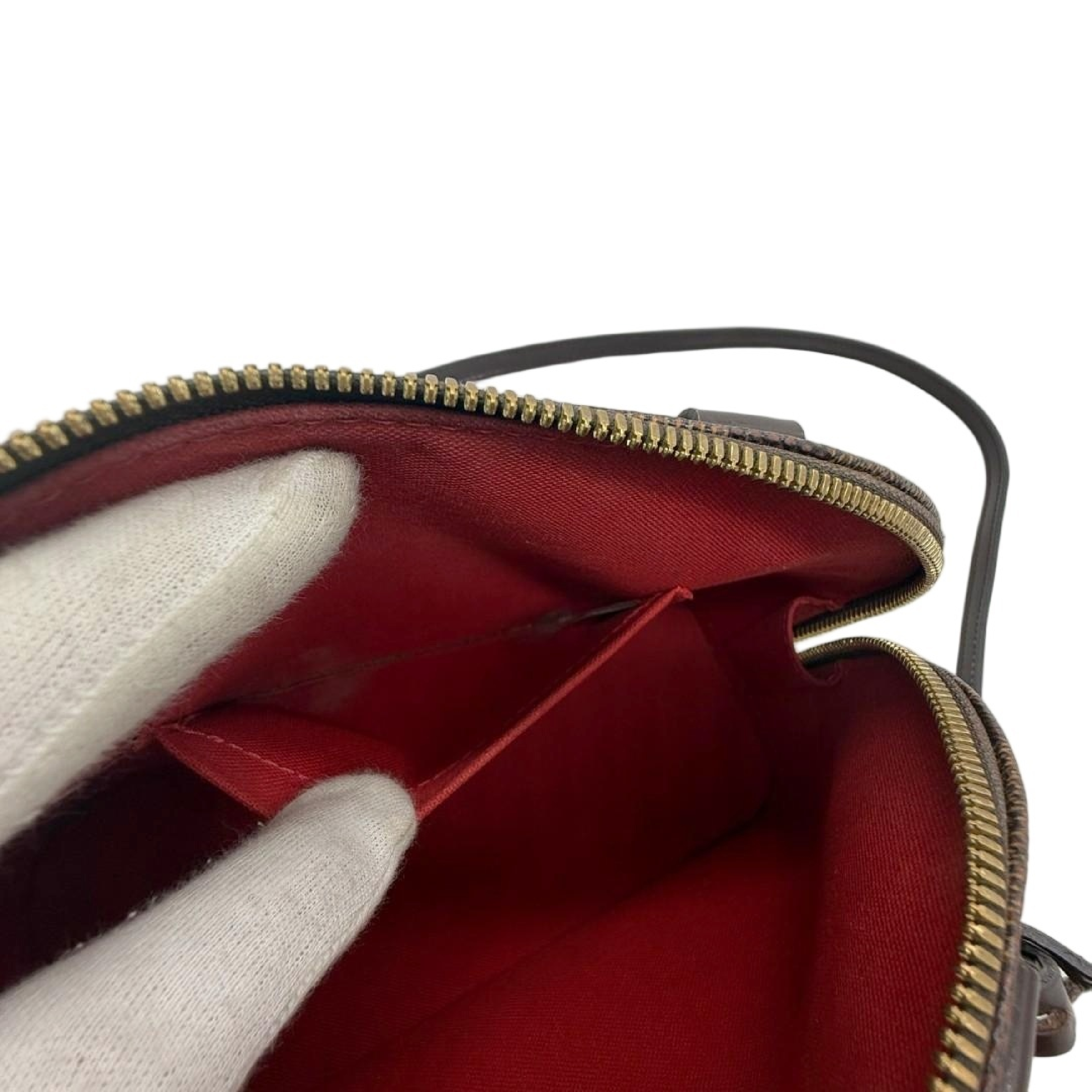 Damier Alma BB 2-way Shoulder Bag — view 14