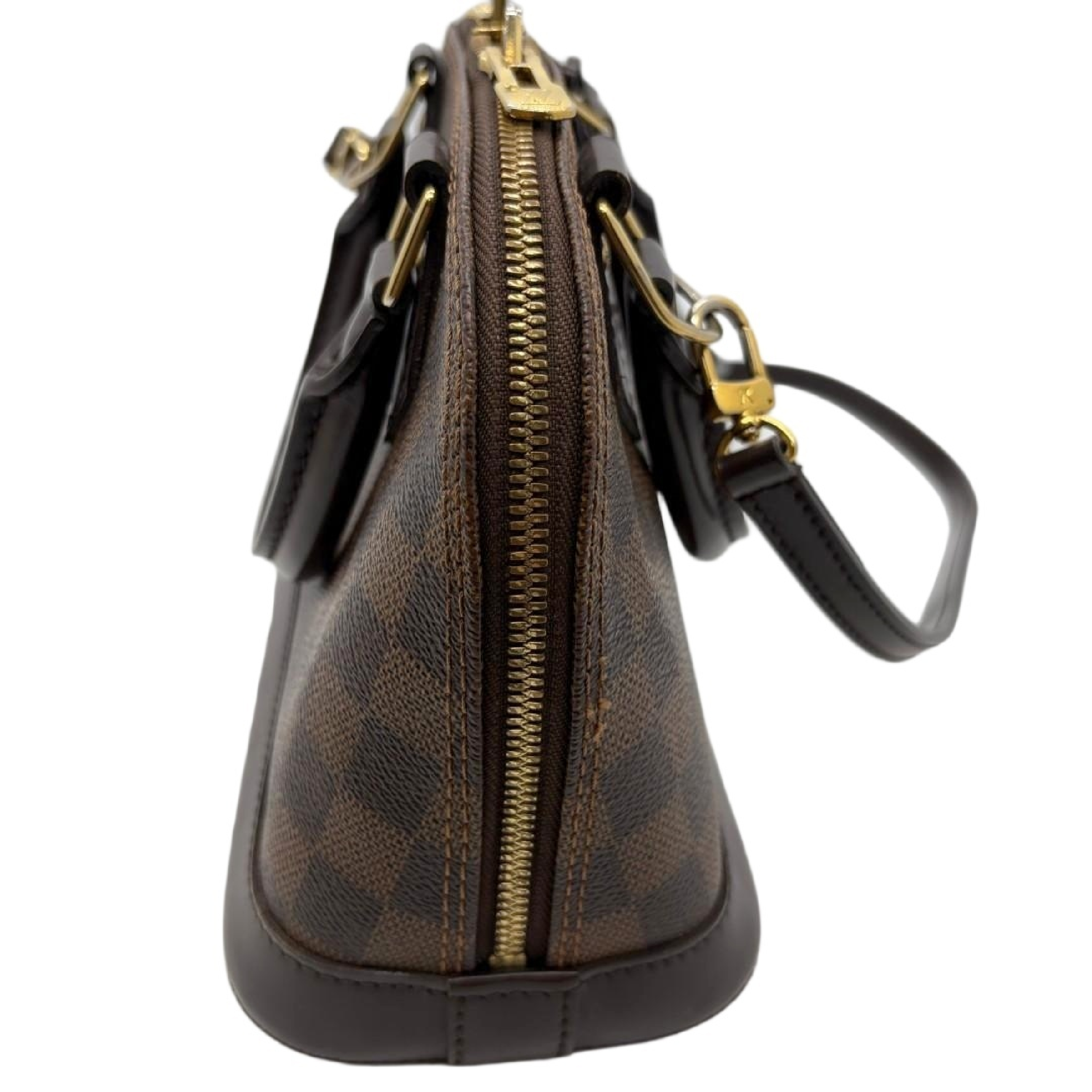 Damier Alma BB 2-way Shoulder Bag — view 4
