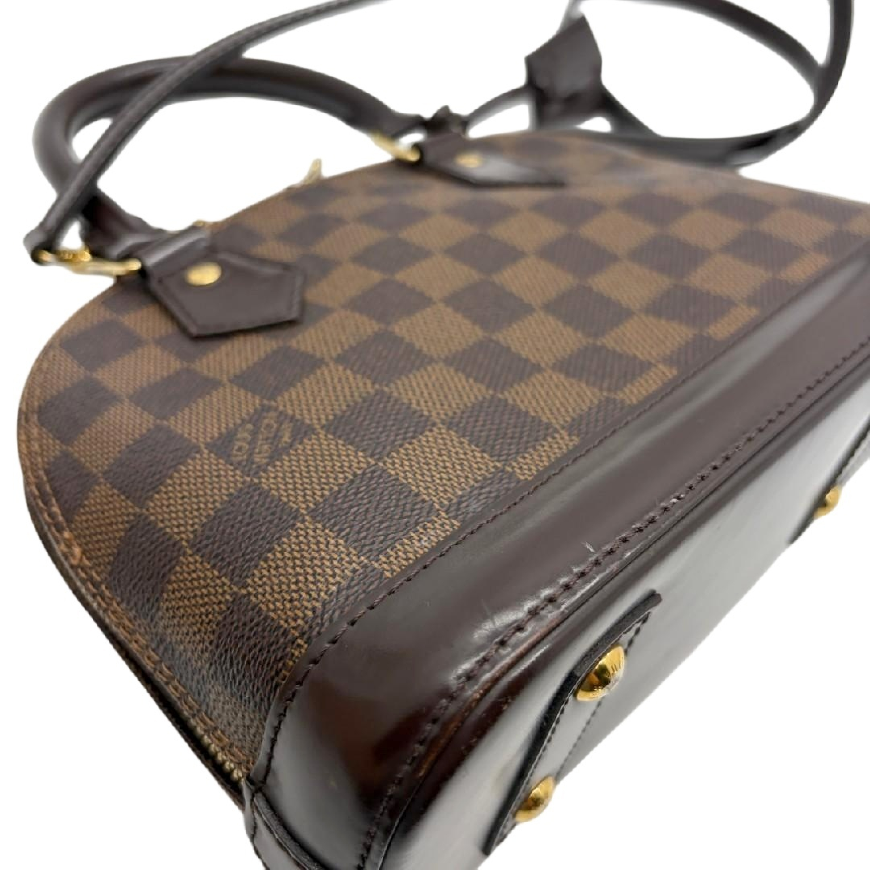 Damier Alma BB 2-way Shoulder Bag — view 5