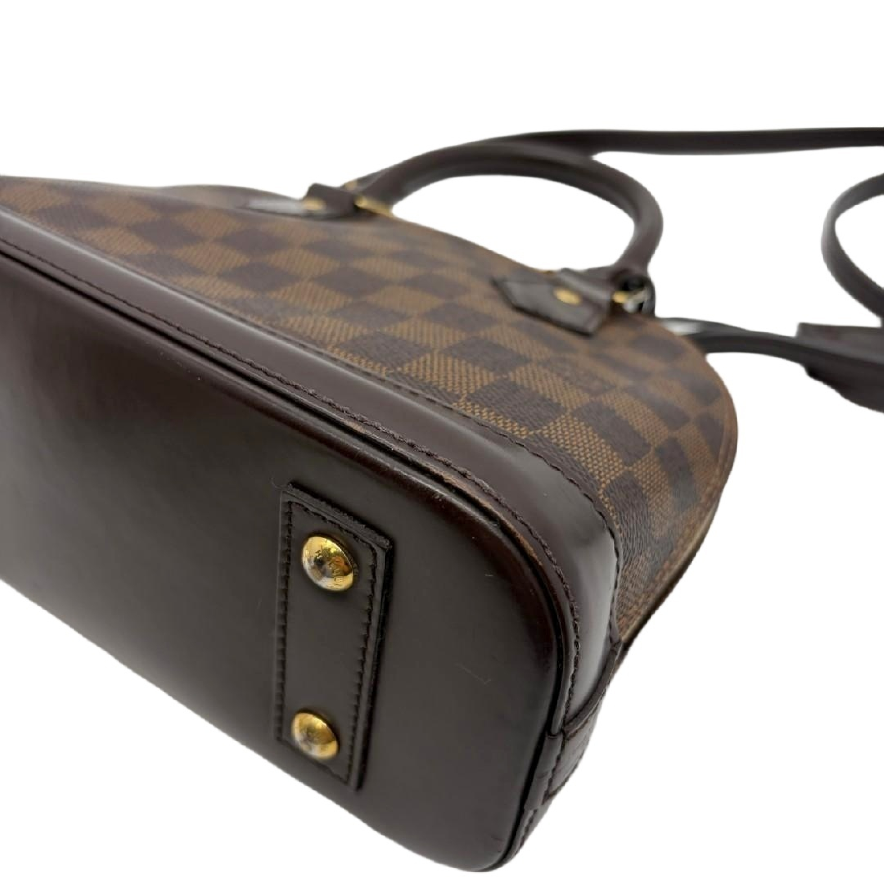 Damier Alma BB 2-way Shoulder Bag — view 7