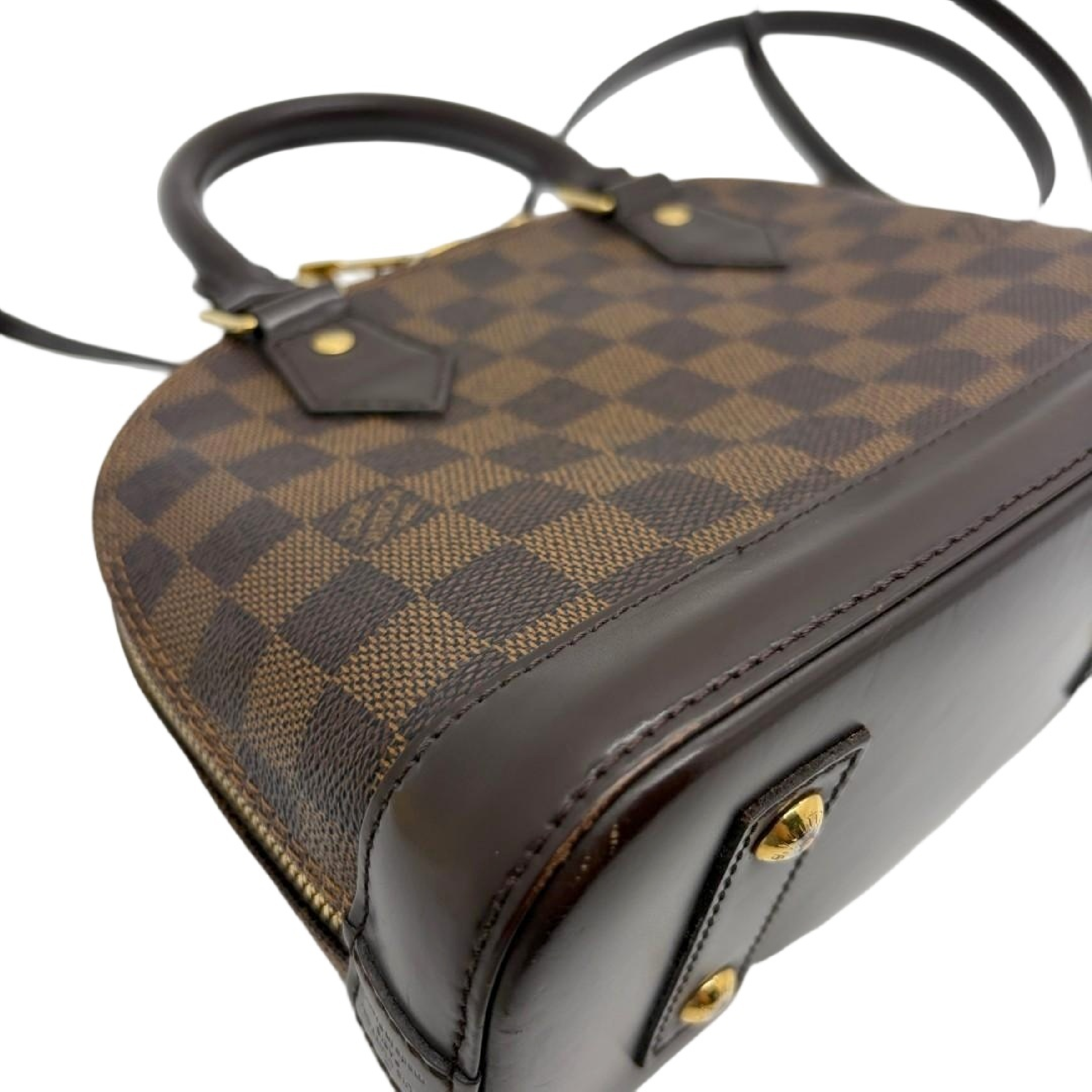 Damier Alma BB 2-way Shoulder Bag — view 8