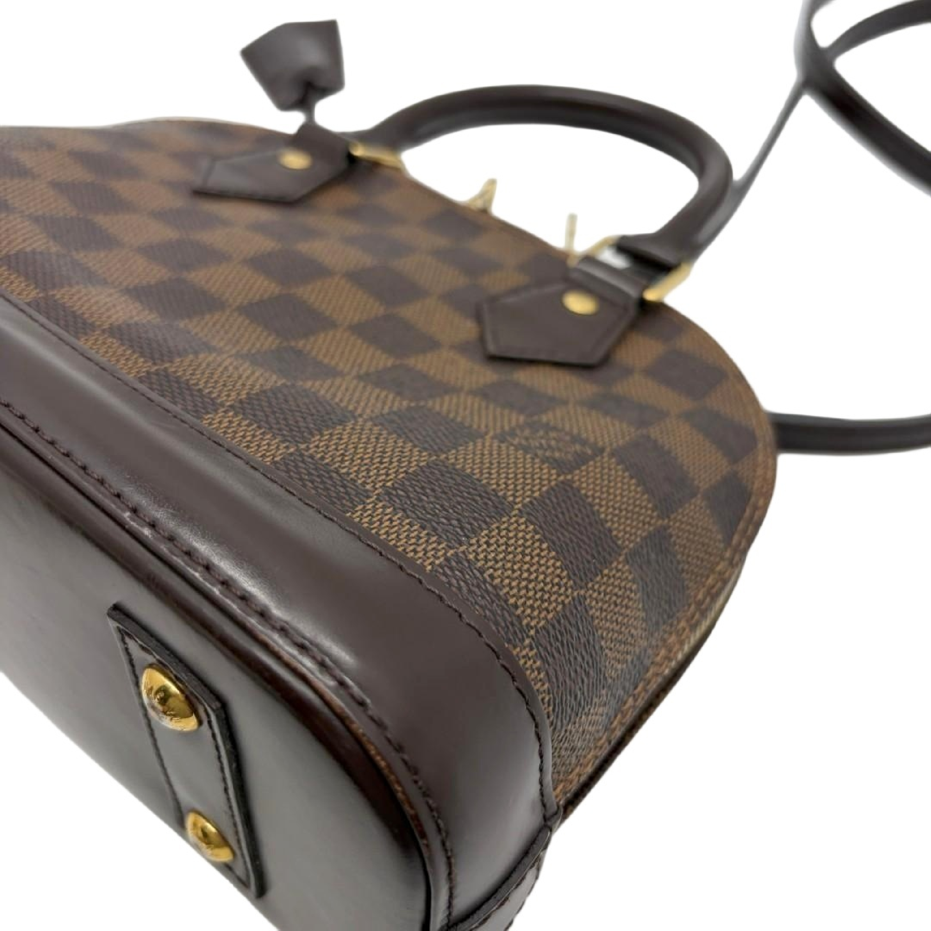 Damier Alma BB 2-way Shoulder Bag — view 9