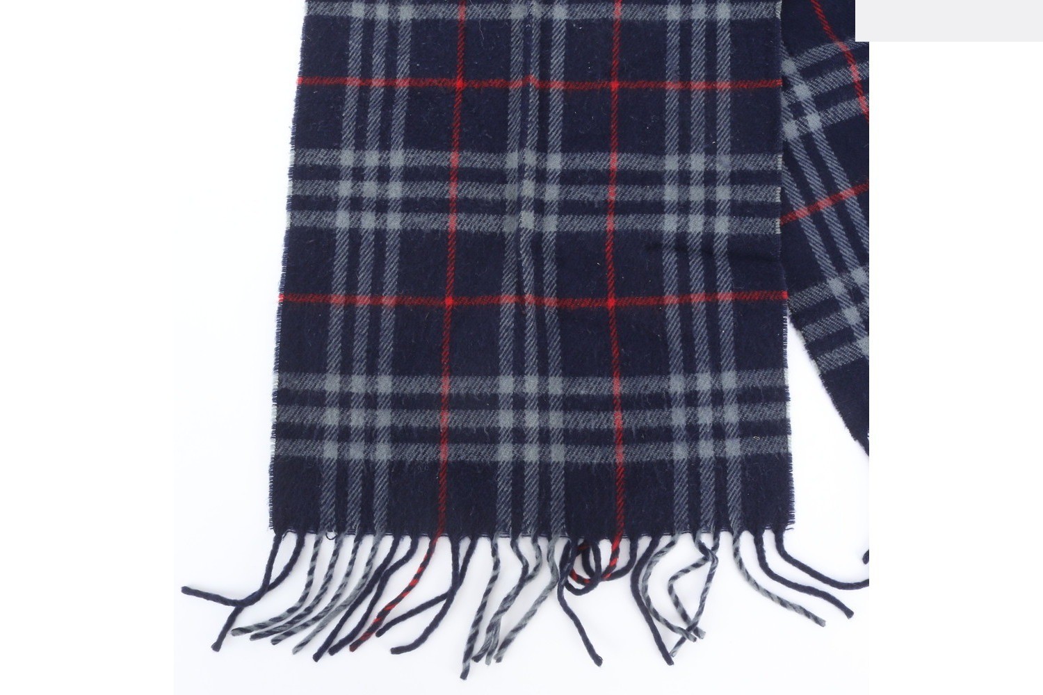Checkered scarf — view 3