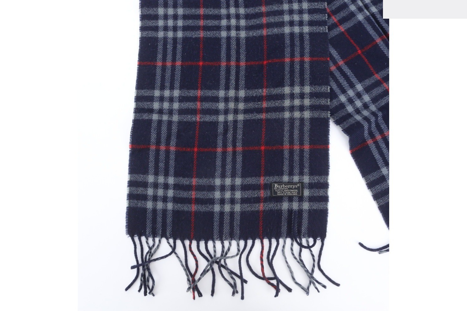 Checkered scarf — view 4