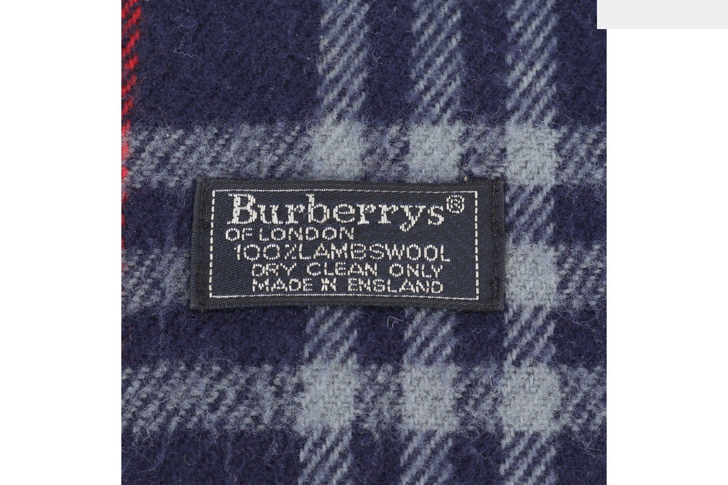 Checkered scarf — view 6