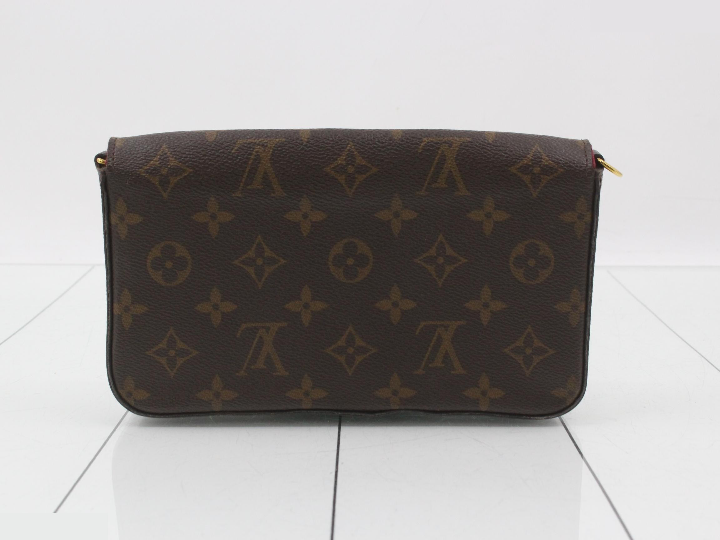 Monogram Pouch — view 2