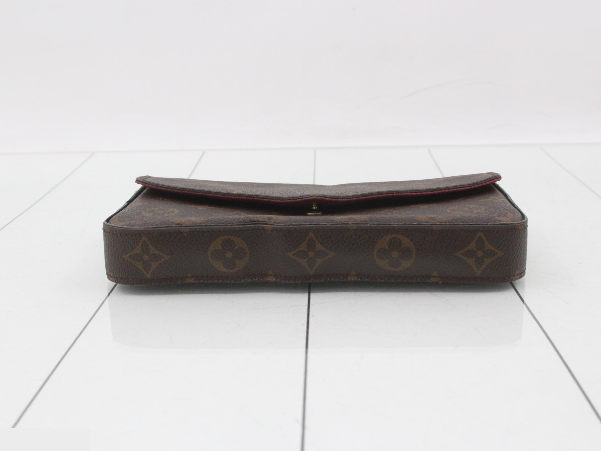 Monogram Pouch — view 3