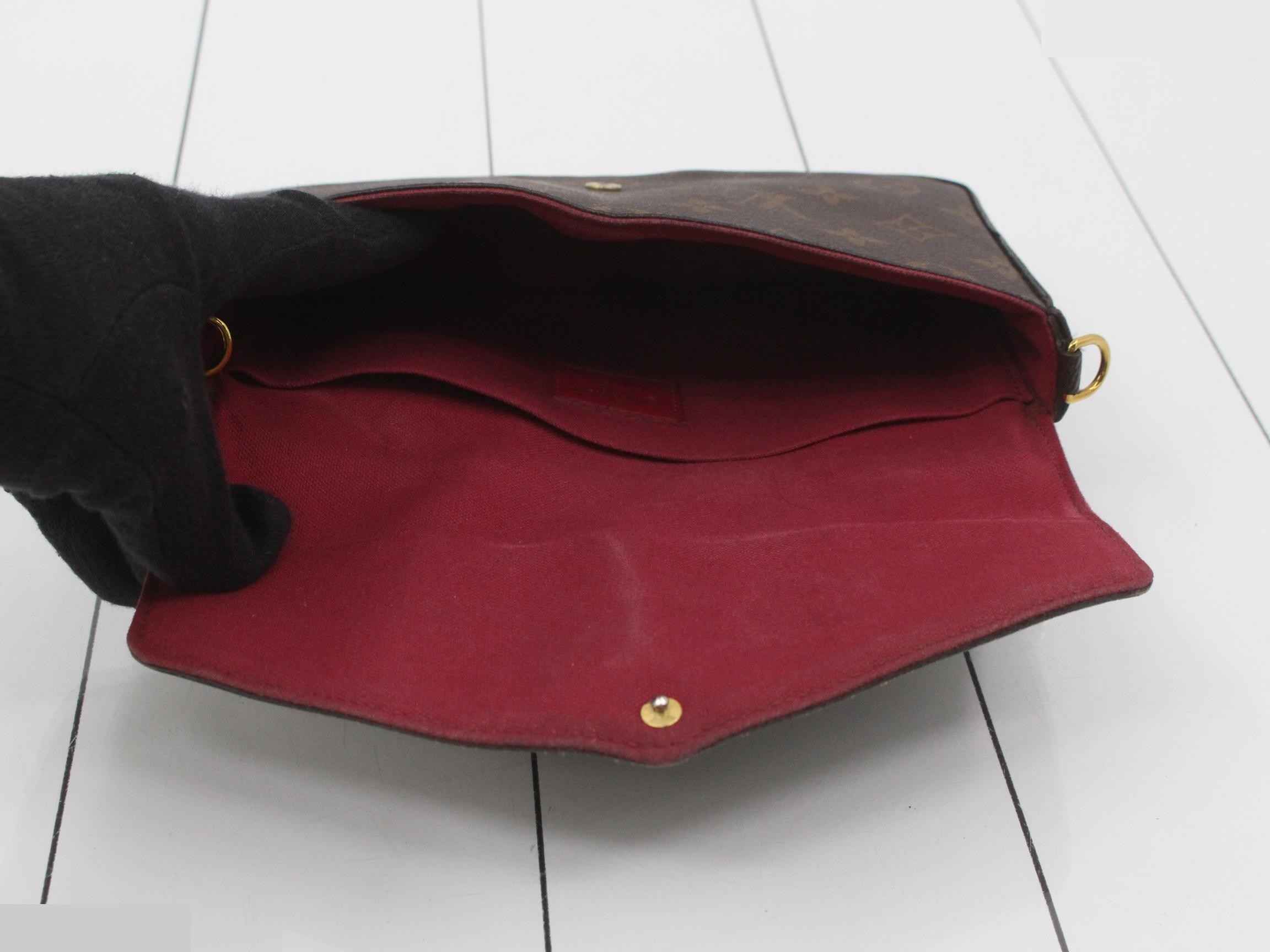 Monogram Pouch — view 4