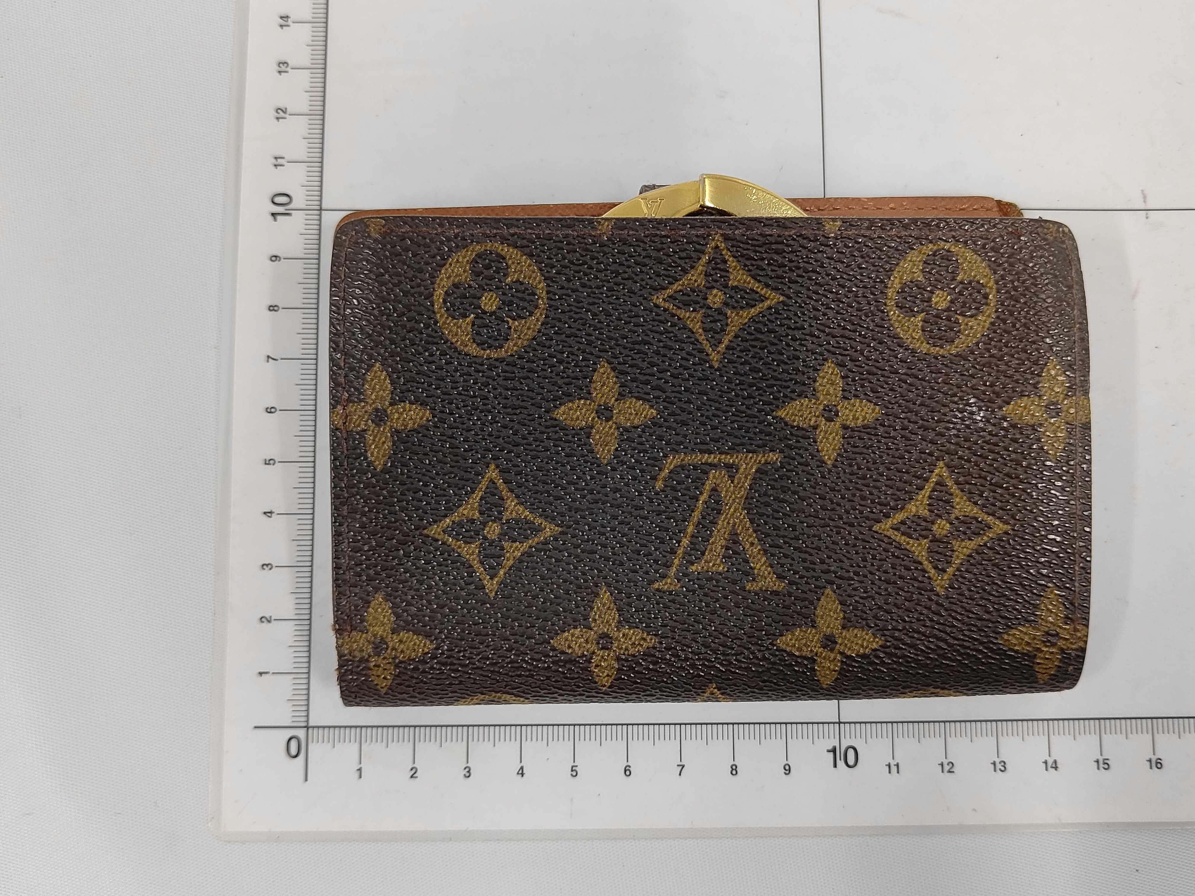 Monogram Viennois Folding Wallet — view 3