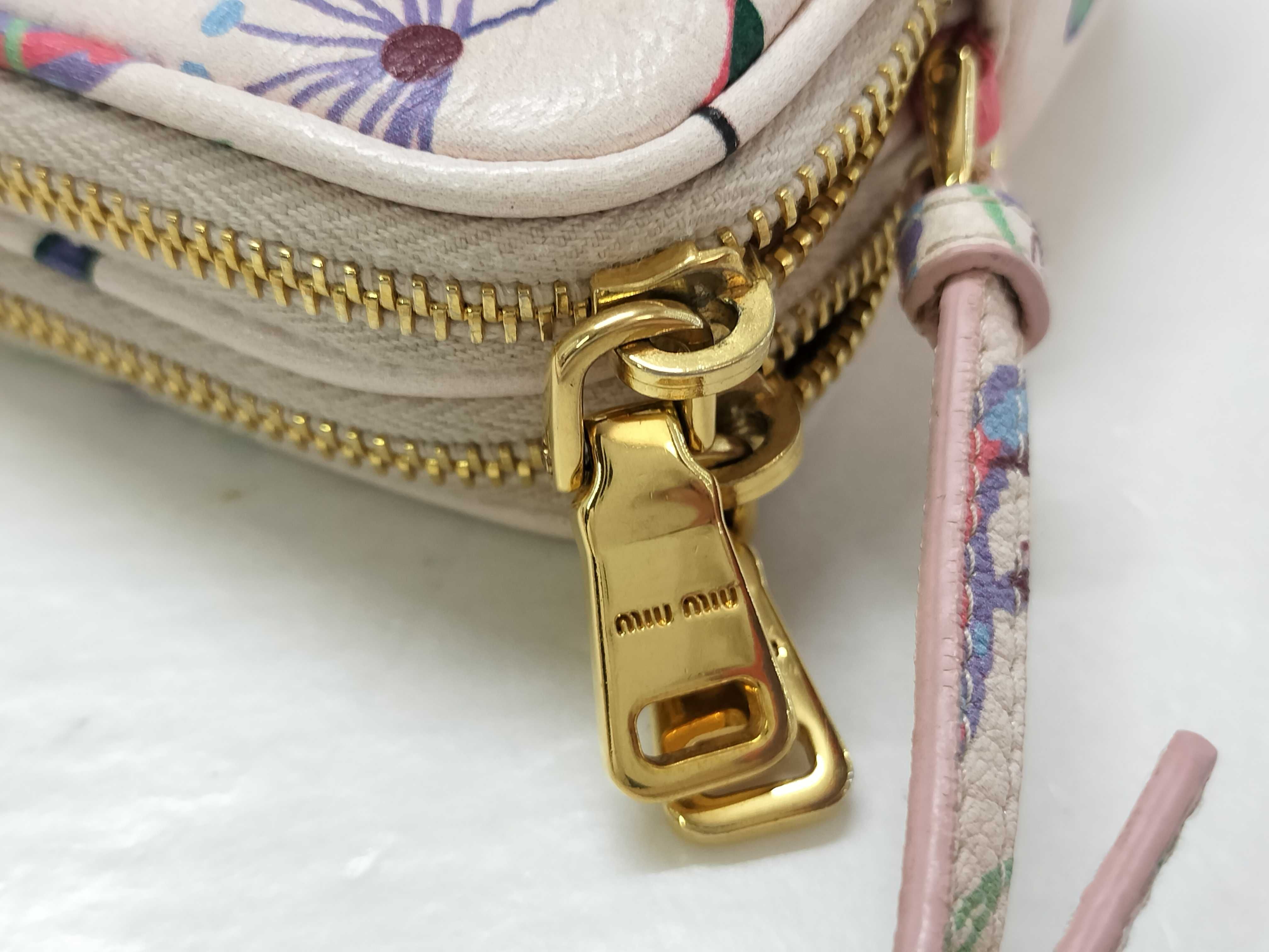all-over print shoulder bag pouch — view 12
