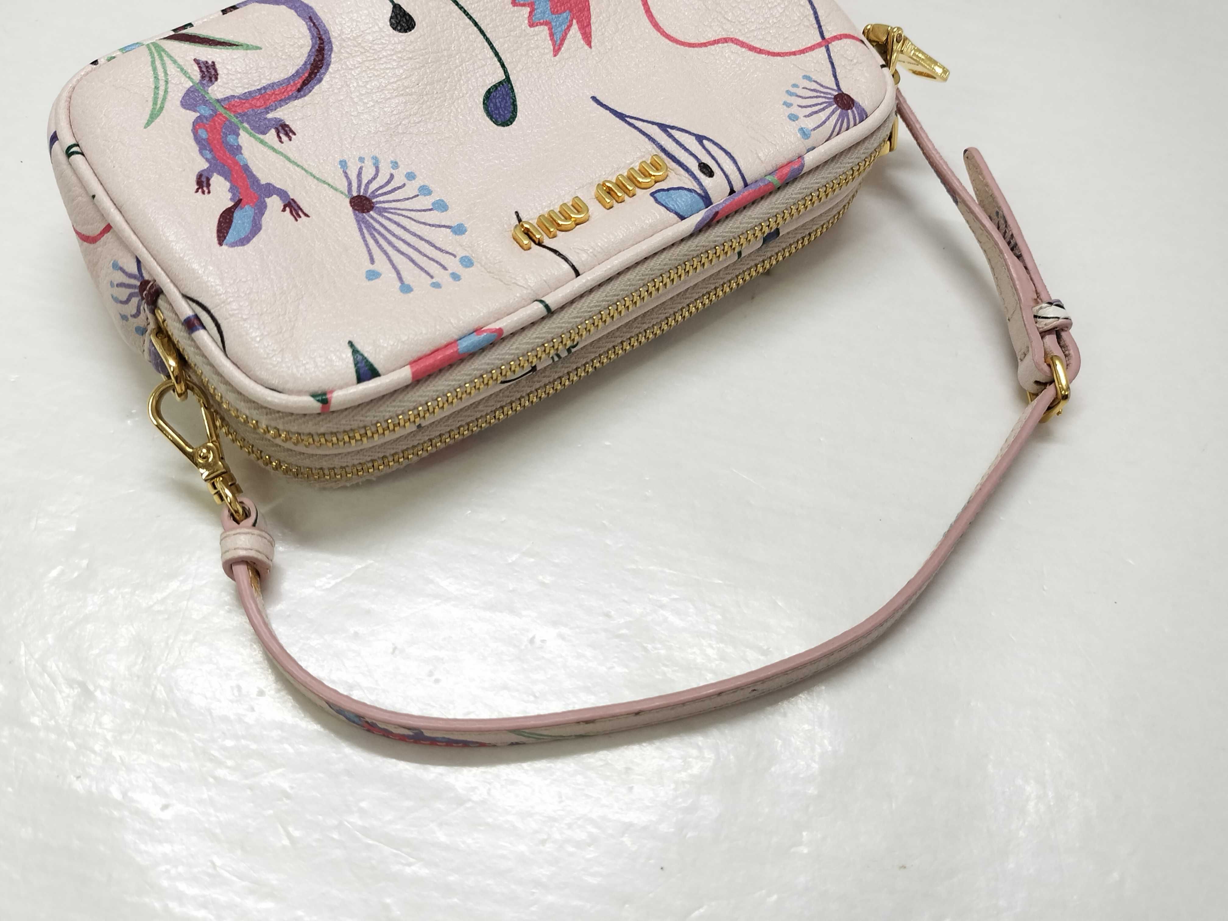 all-over print shoulder bag pouch — view 3
