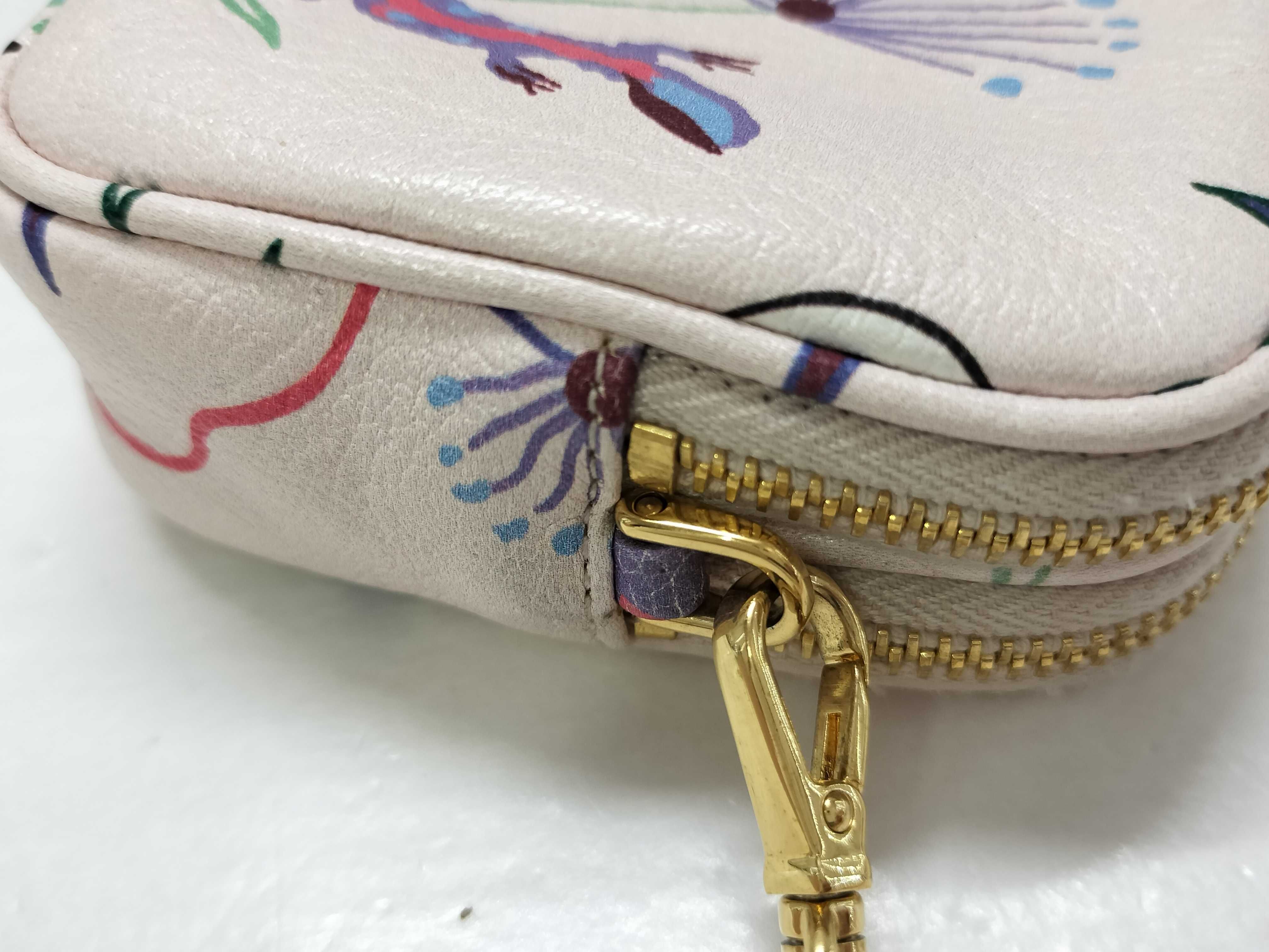 all-over print shoulder bag pouch — view 5