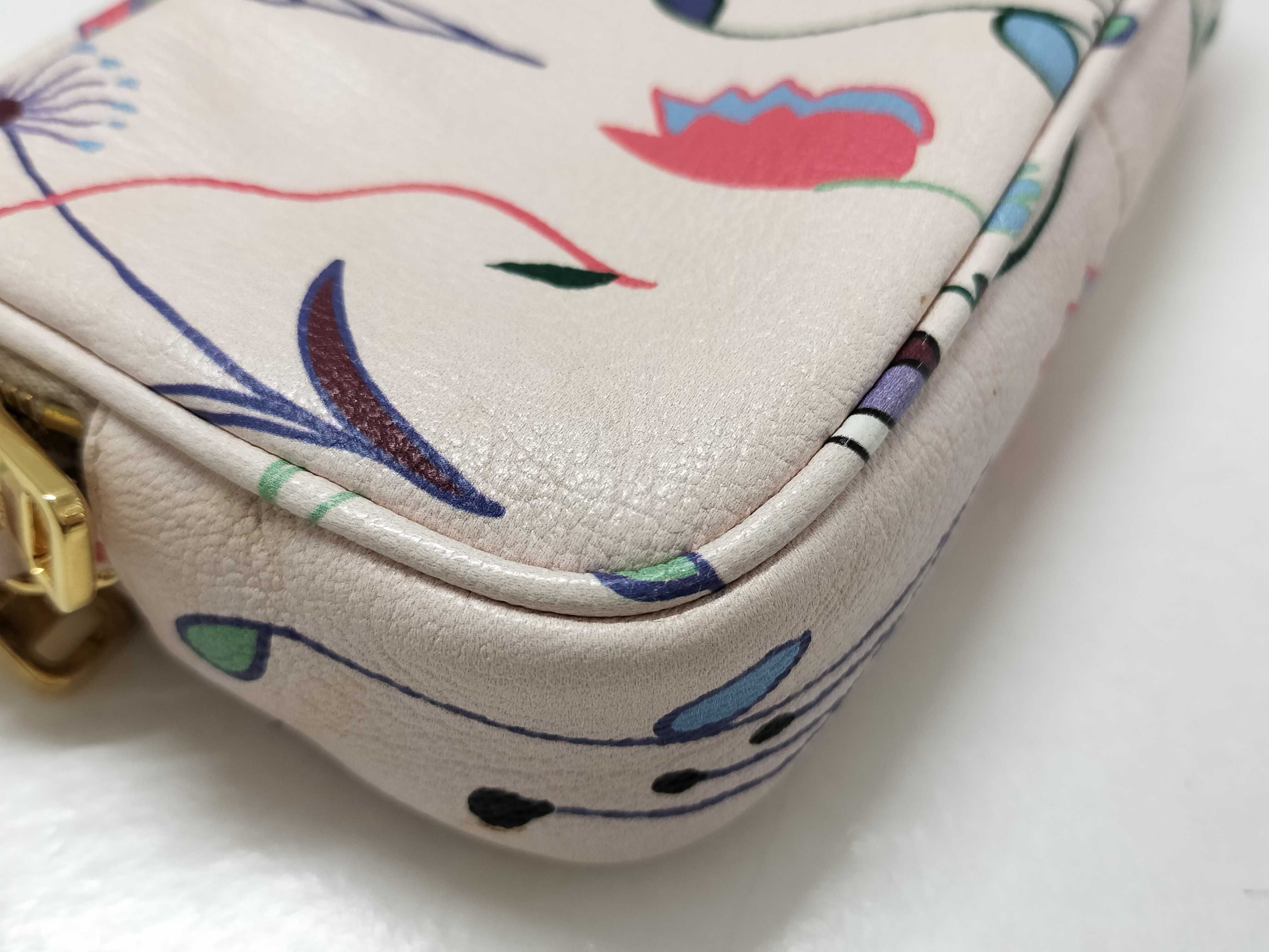 all-over print shoulder bag pouch — view 7