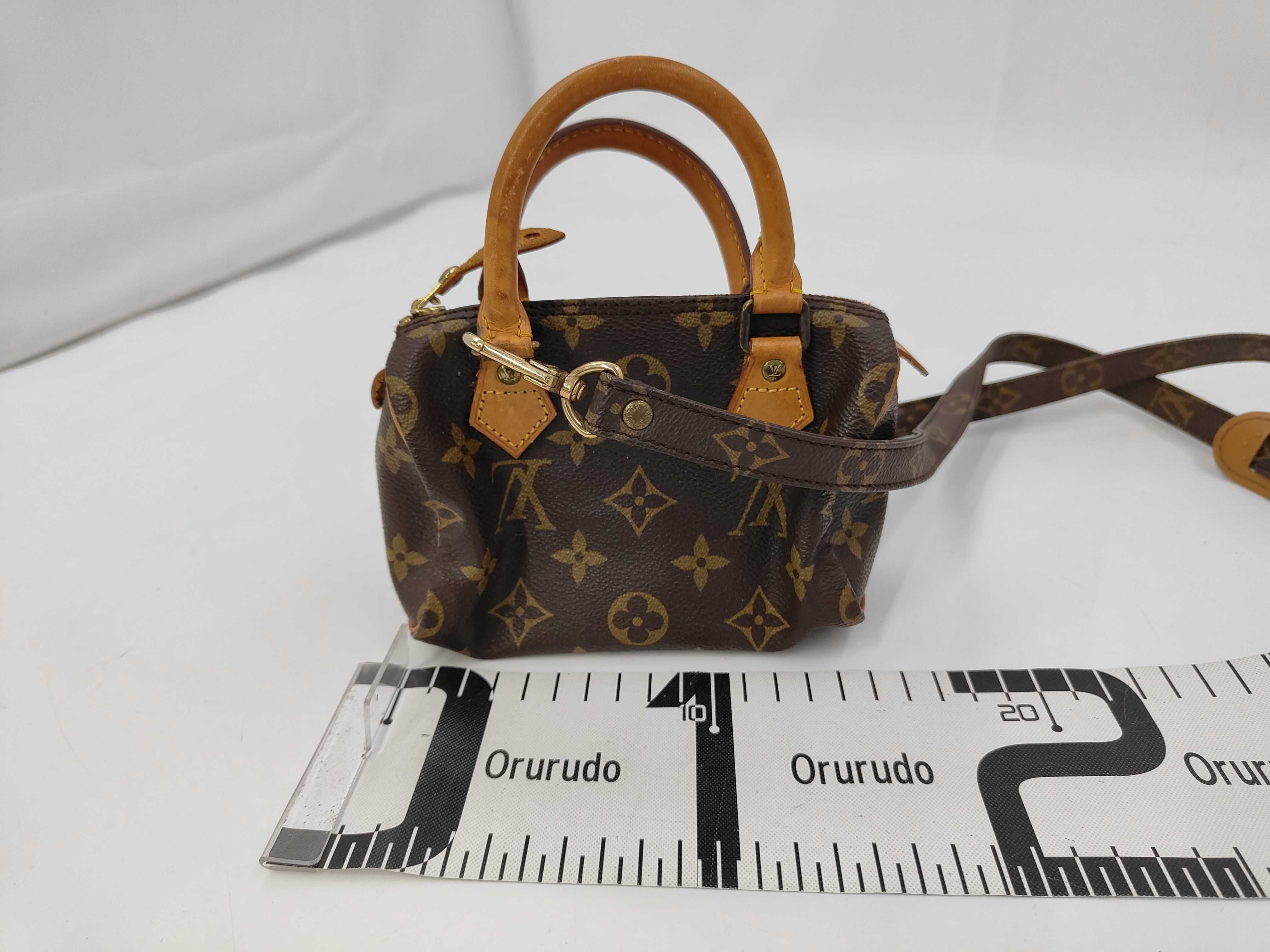Monogram M41534 Mini Speedy Handbag — view 2
