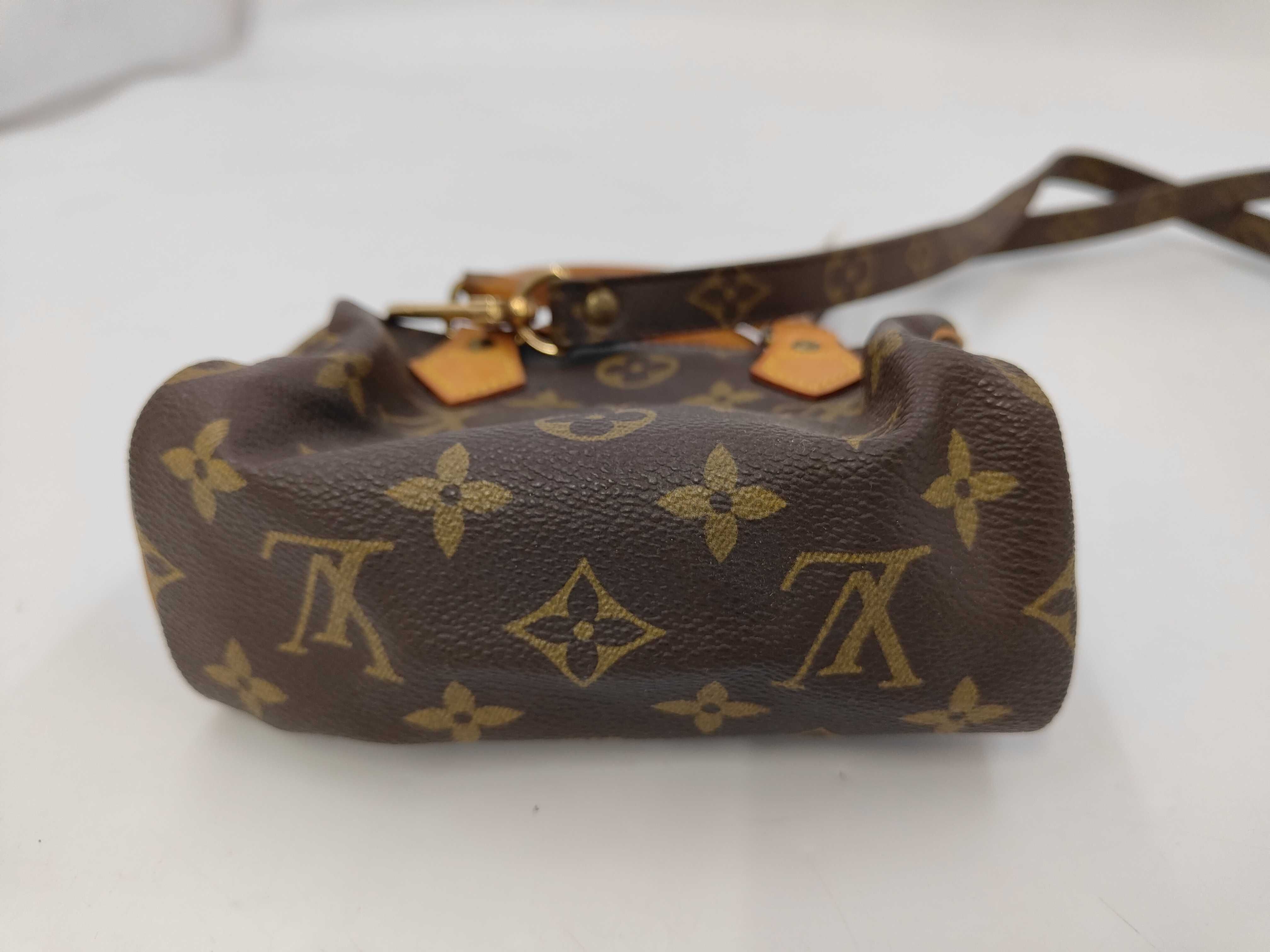 Monogram M41534 Mini Speedy Handbag — view 3
