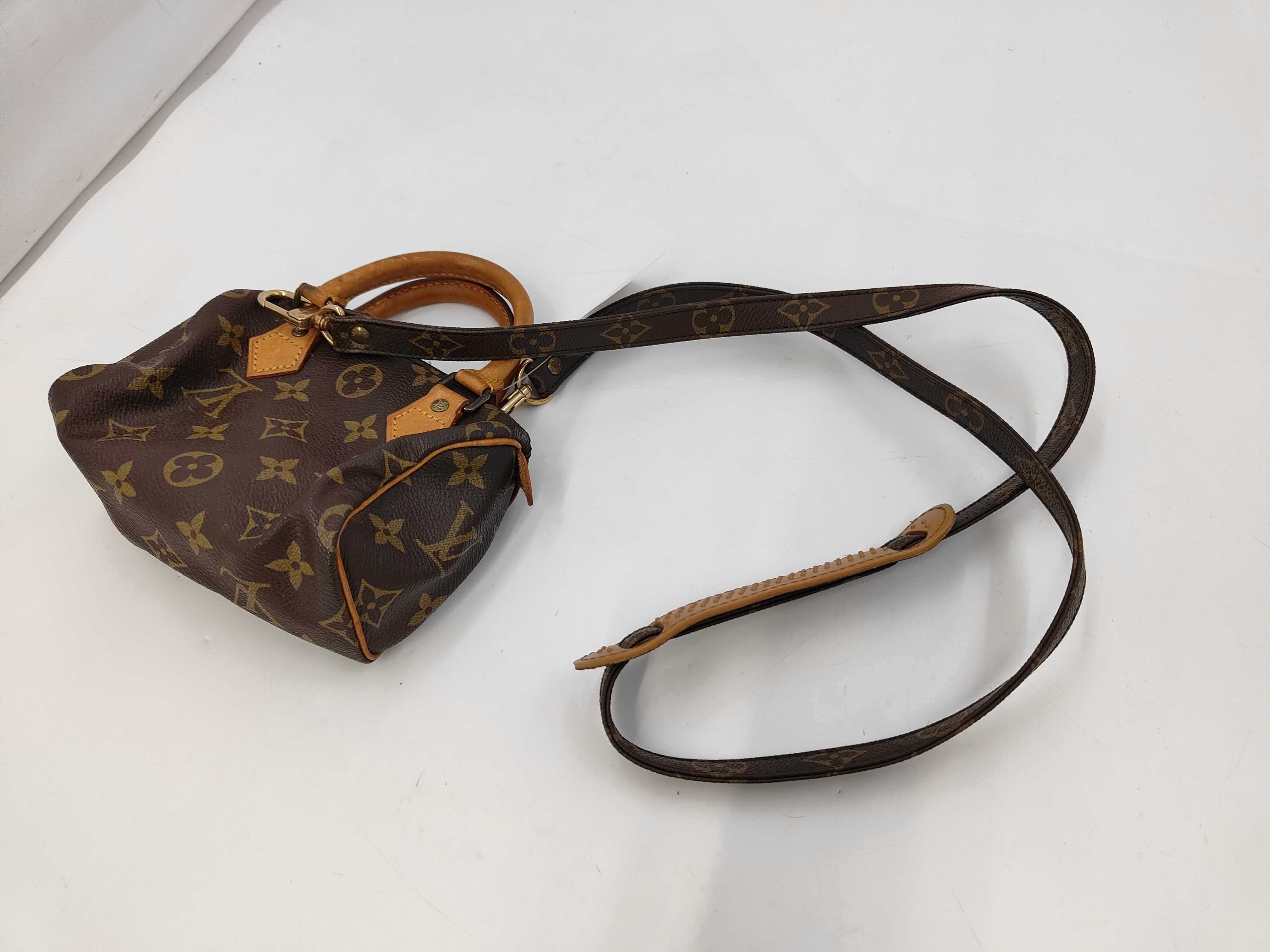 Monogram M41534 Mini Speedy Handbag — view 4