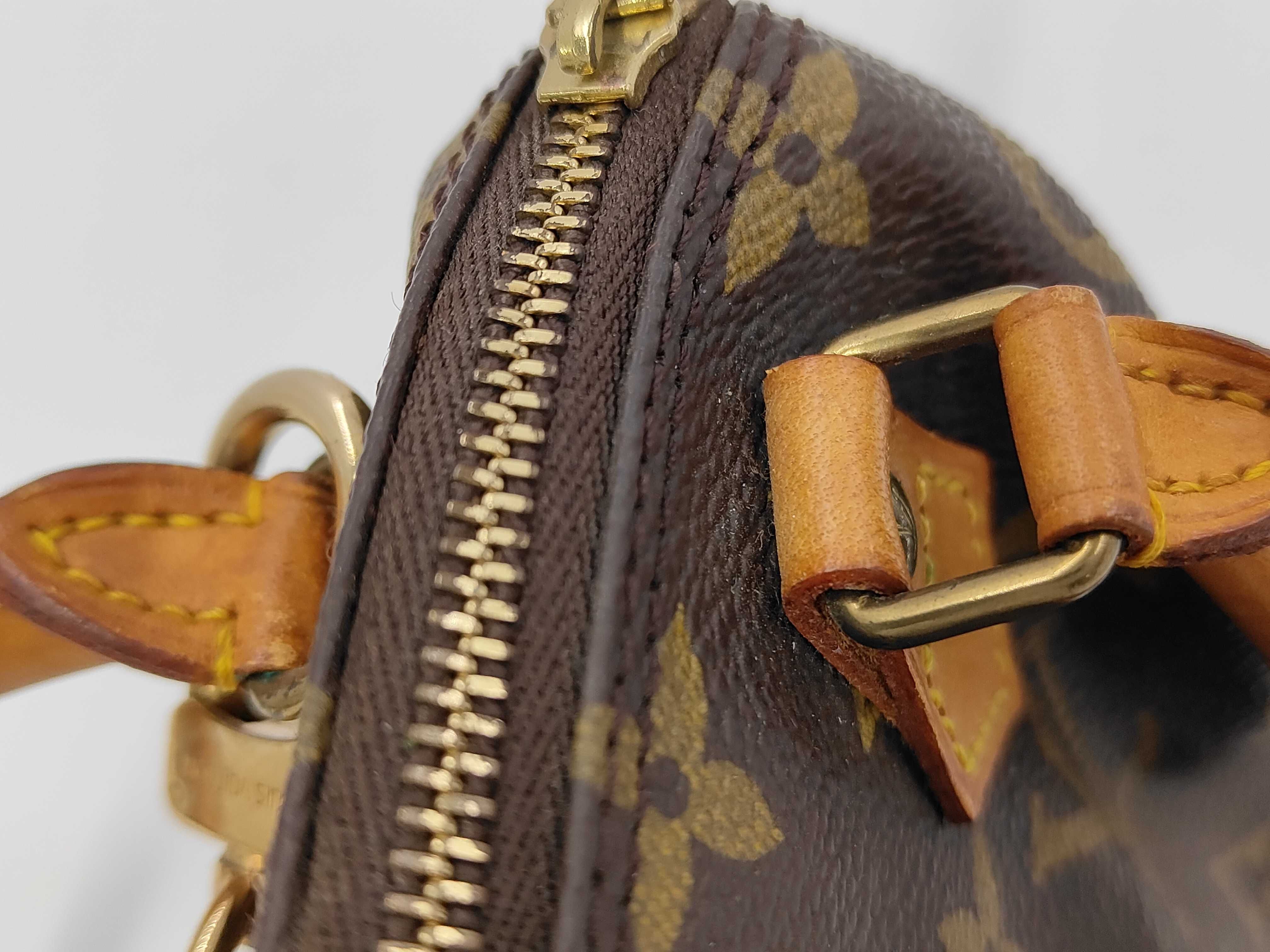 Monogram M41534 Mini Speedy Handbag — view 6