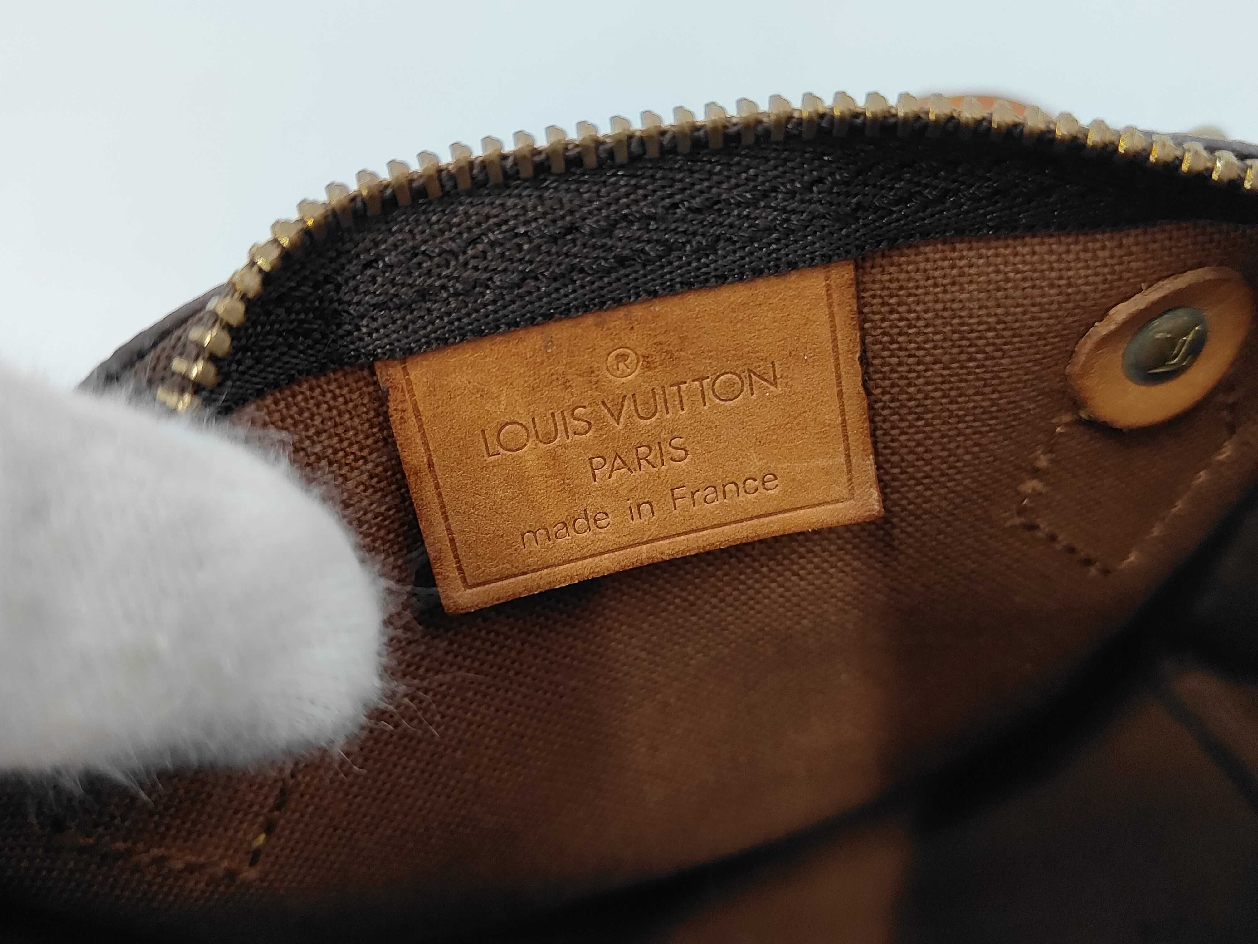 Monogram M41534 Mini Speedy Handbag — view 8