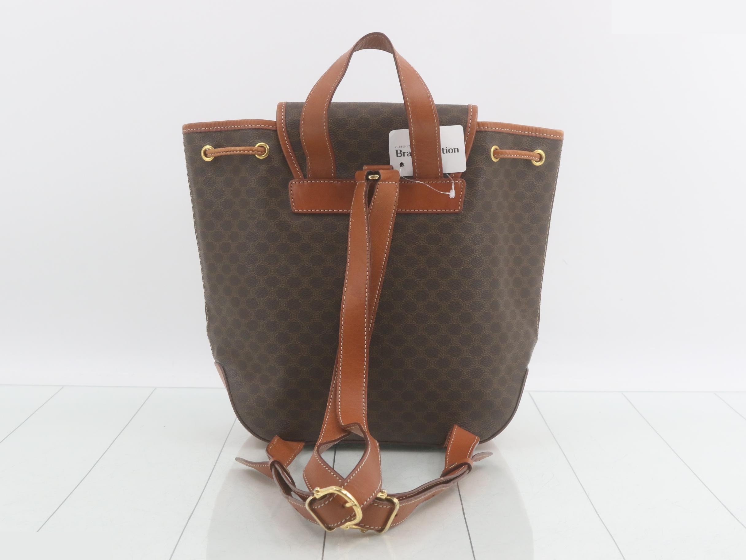 Other lines: Macadam pattern bags and backpacks — view 2