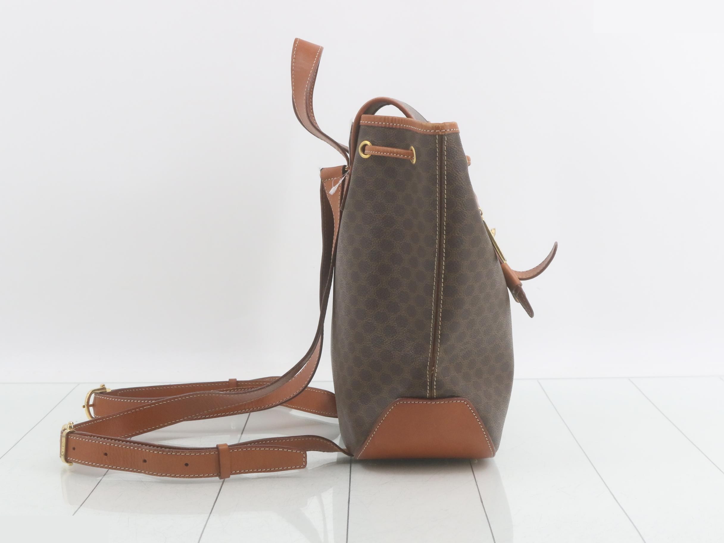 Other lines: Macadam pattern bags and backpacks — view 4