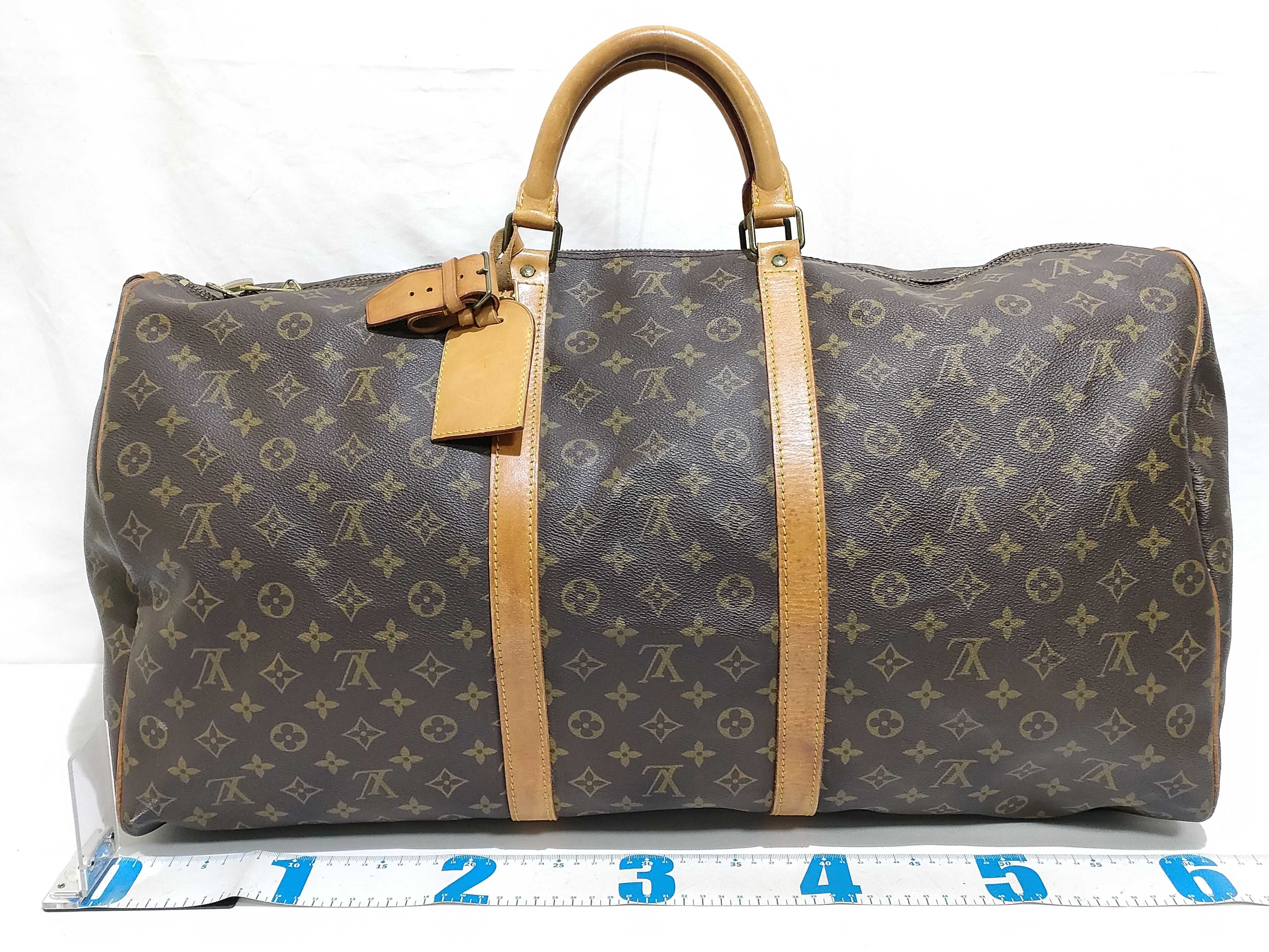 Monogram LV Monogram Keepall 60 Boston Bag — view 2