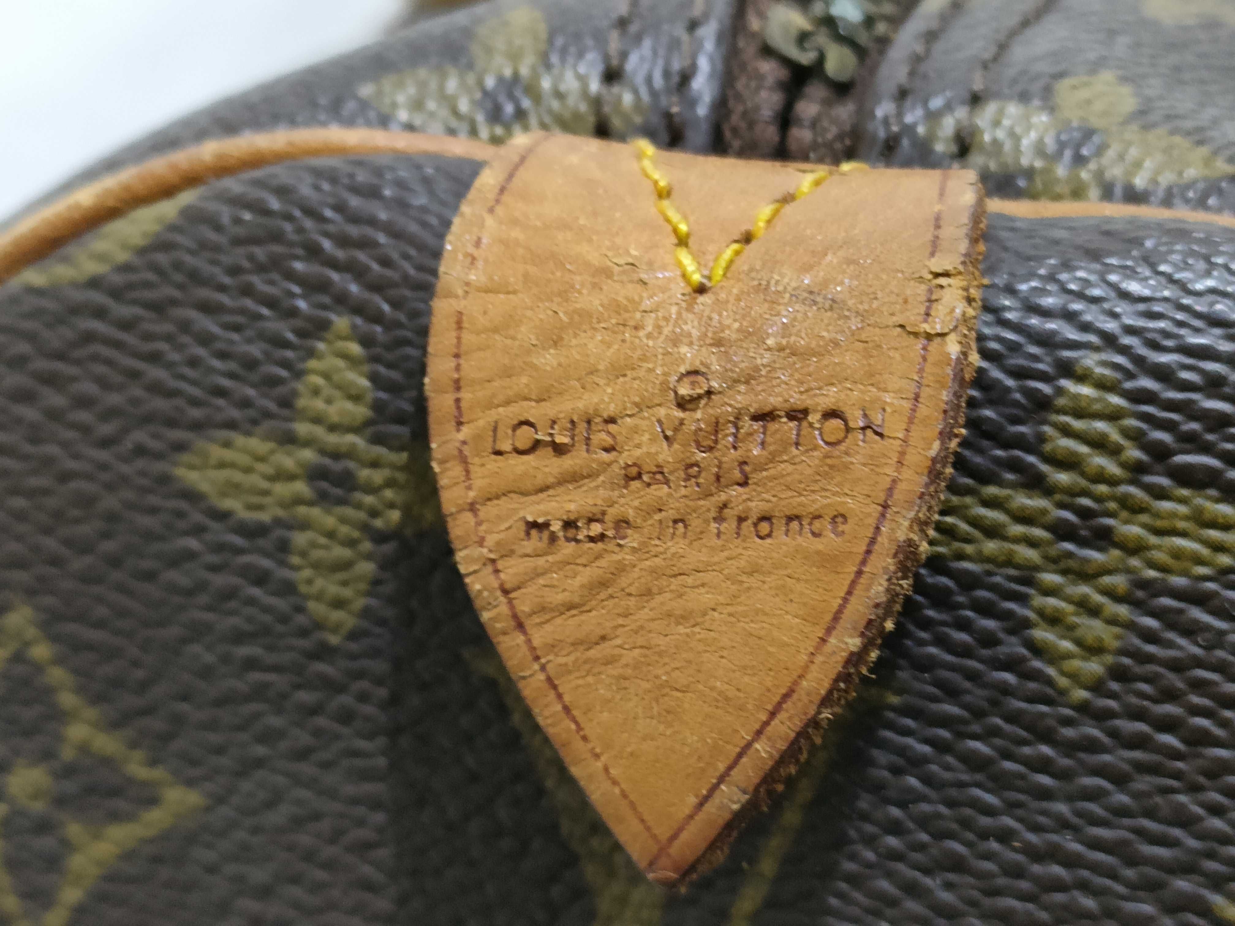 Monogram LV Monogram Keepall 60 Boston Bag — view 11