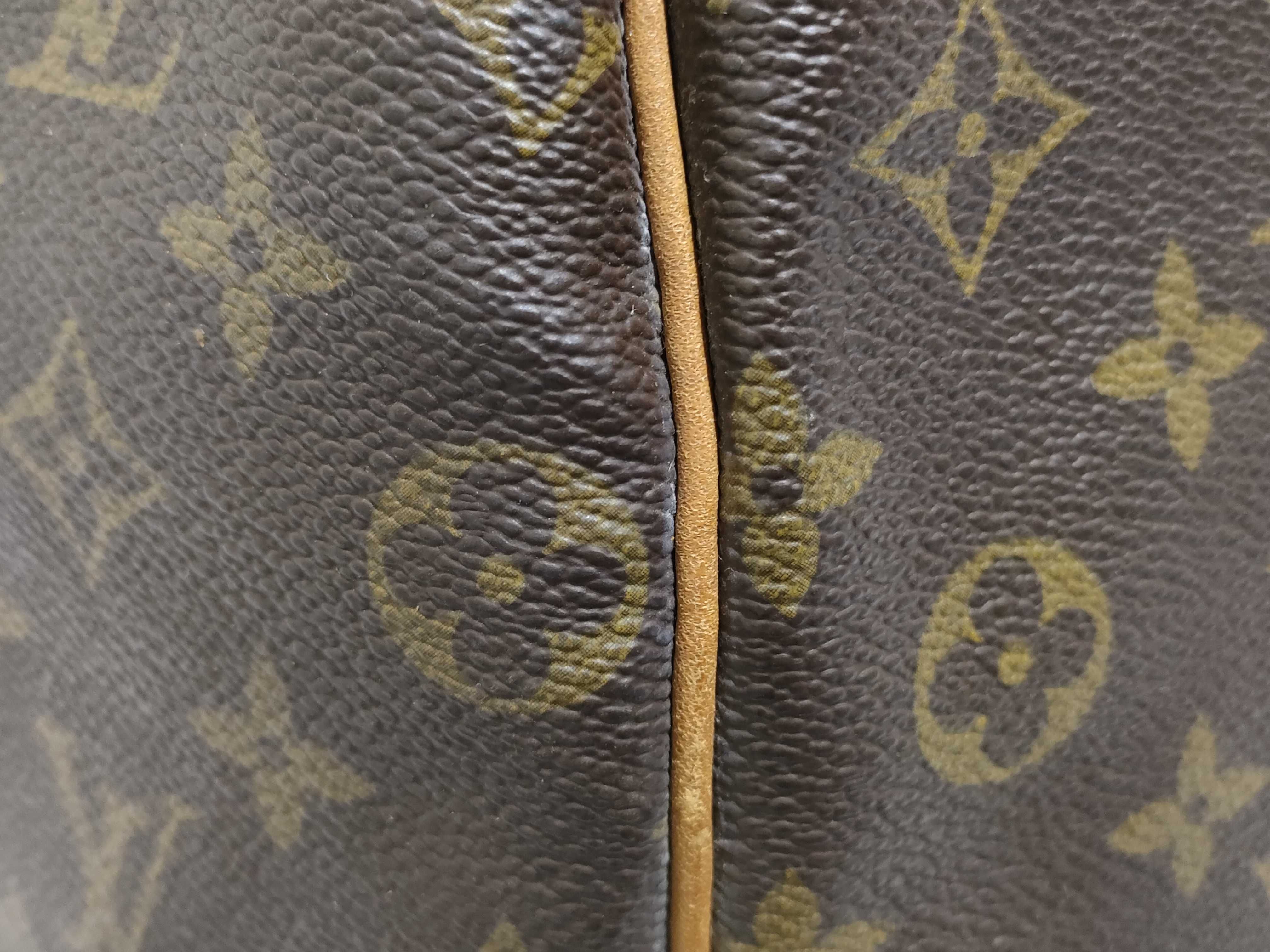 Monogram LV Monogram Keepall 60 Boston Bag — view 12