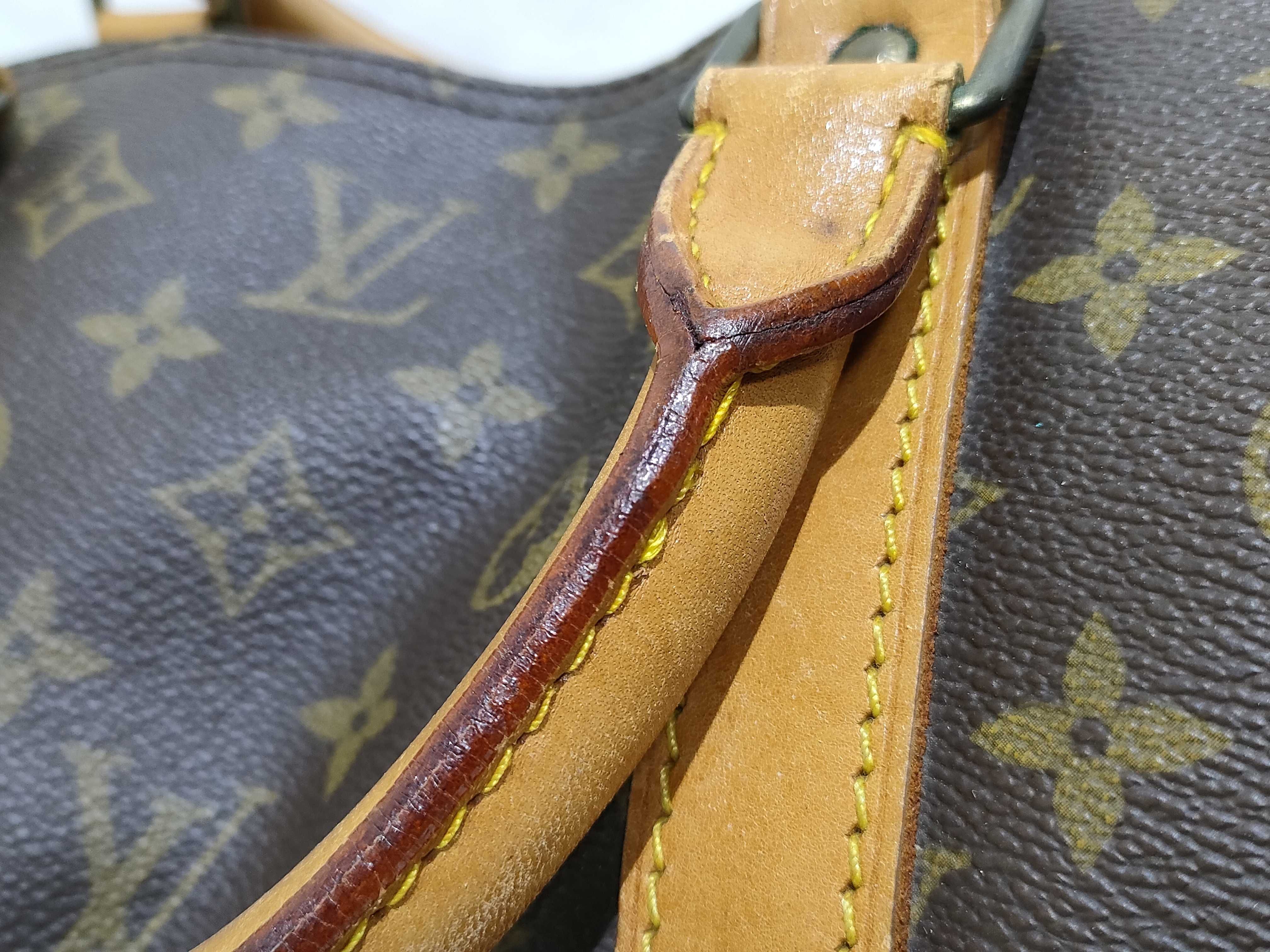 Monogram LV Monogram Keepall 60 Boston Bag — view 13
